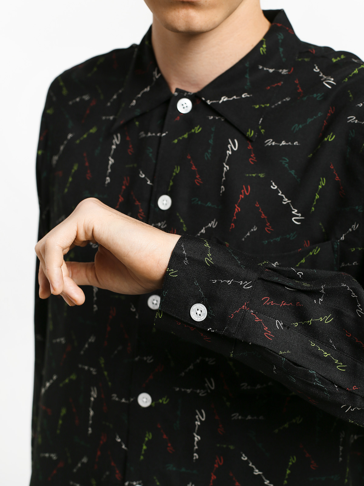 Koszula Polar Skate Art Shirt Mini Signature (black)