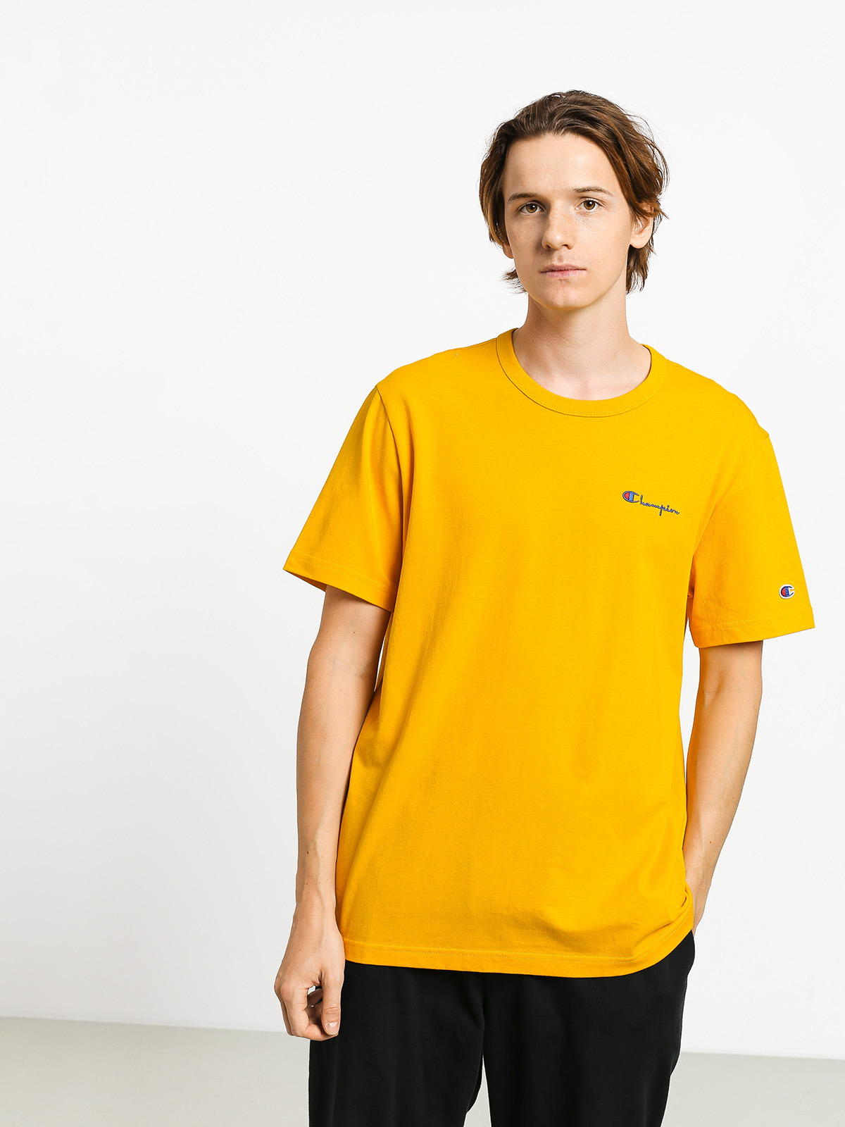 T-shirt Champion Premium Reverse Weave Left Chest Logo (old)
