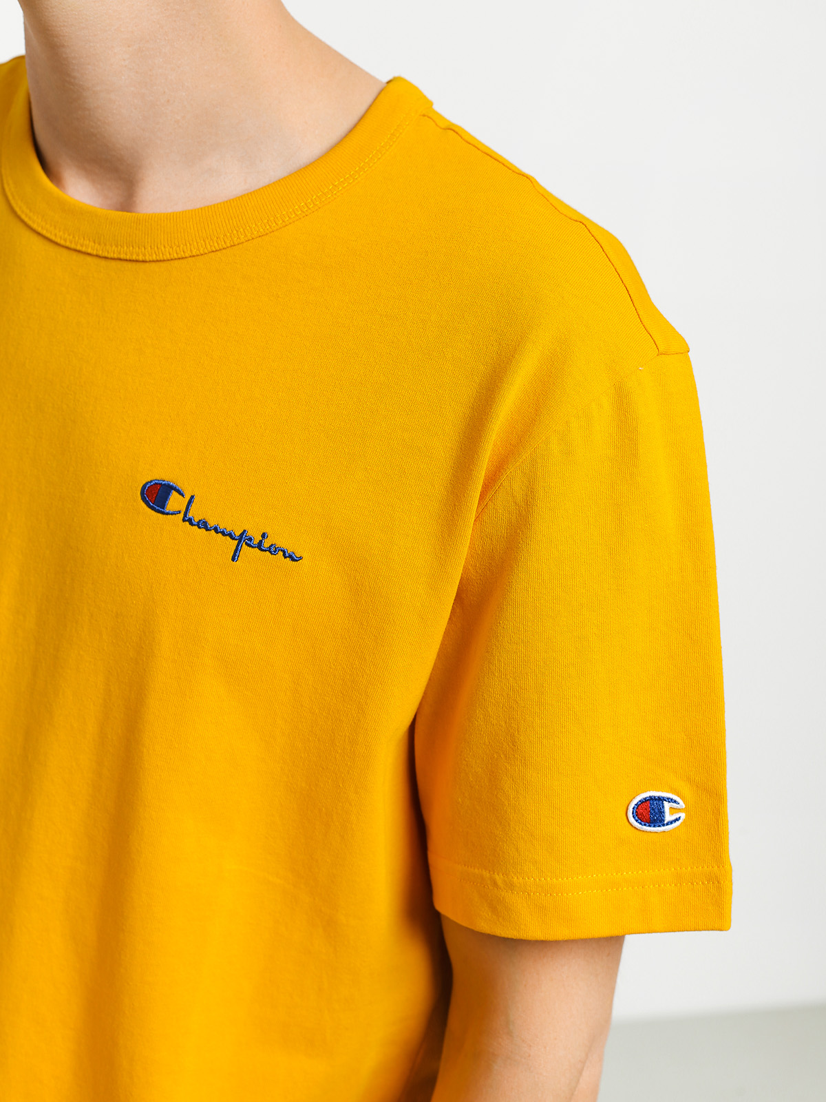 T-shirt Champion Premium Reverse Weave Left Chest Logo (old)