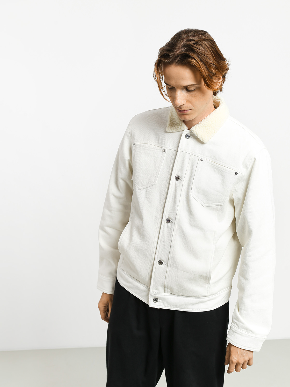 Kurtka RipNDip Lit AF Denim (white)