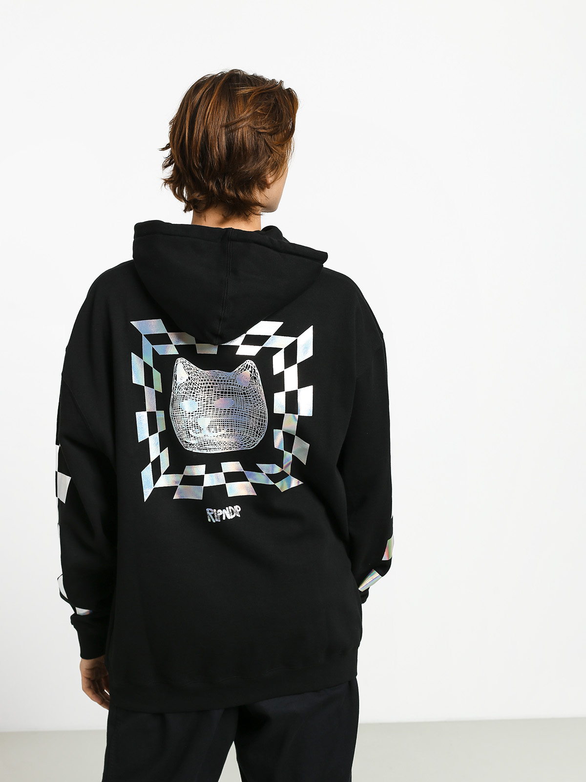 Bluza z kapturem RipNDip Illusion HD (black)