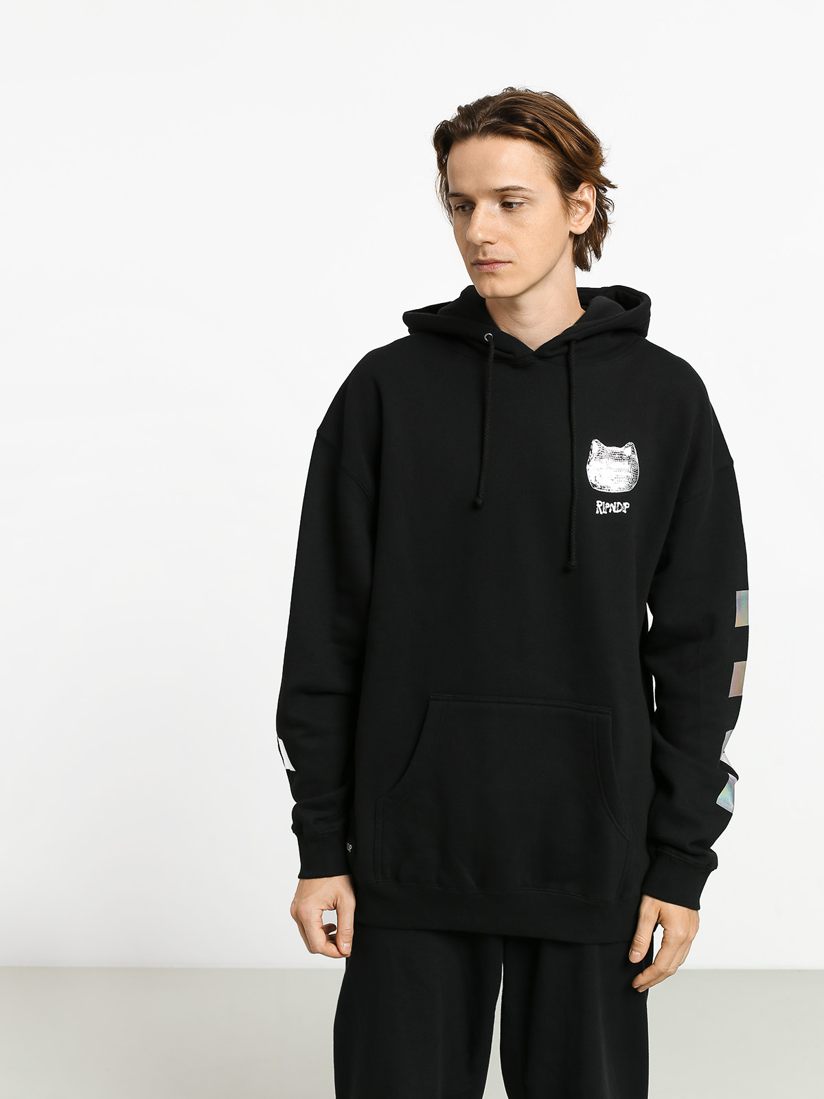 Bluza z kapturem RipNDip Illusion HD (black)