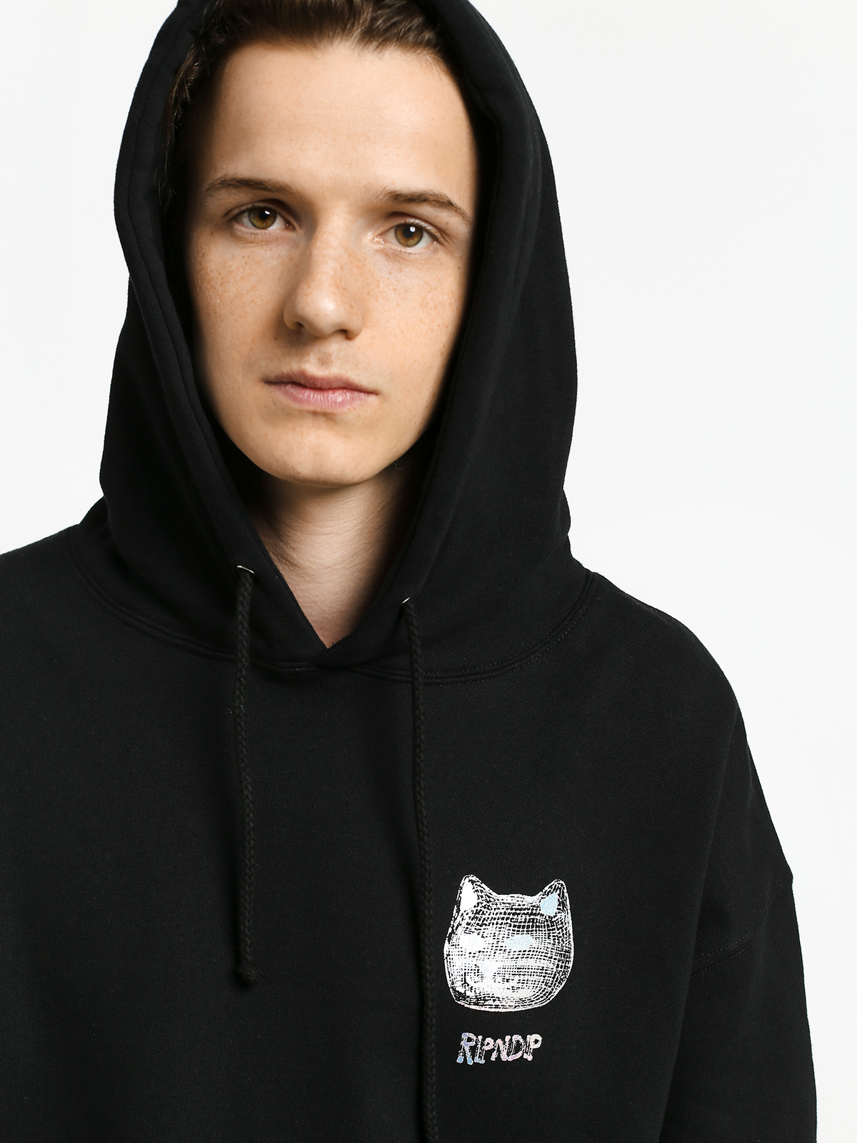 Bluza z kapturem RipNDip Illusion HD (black)