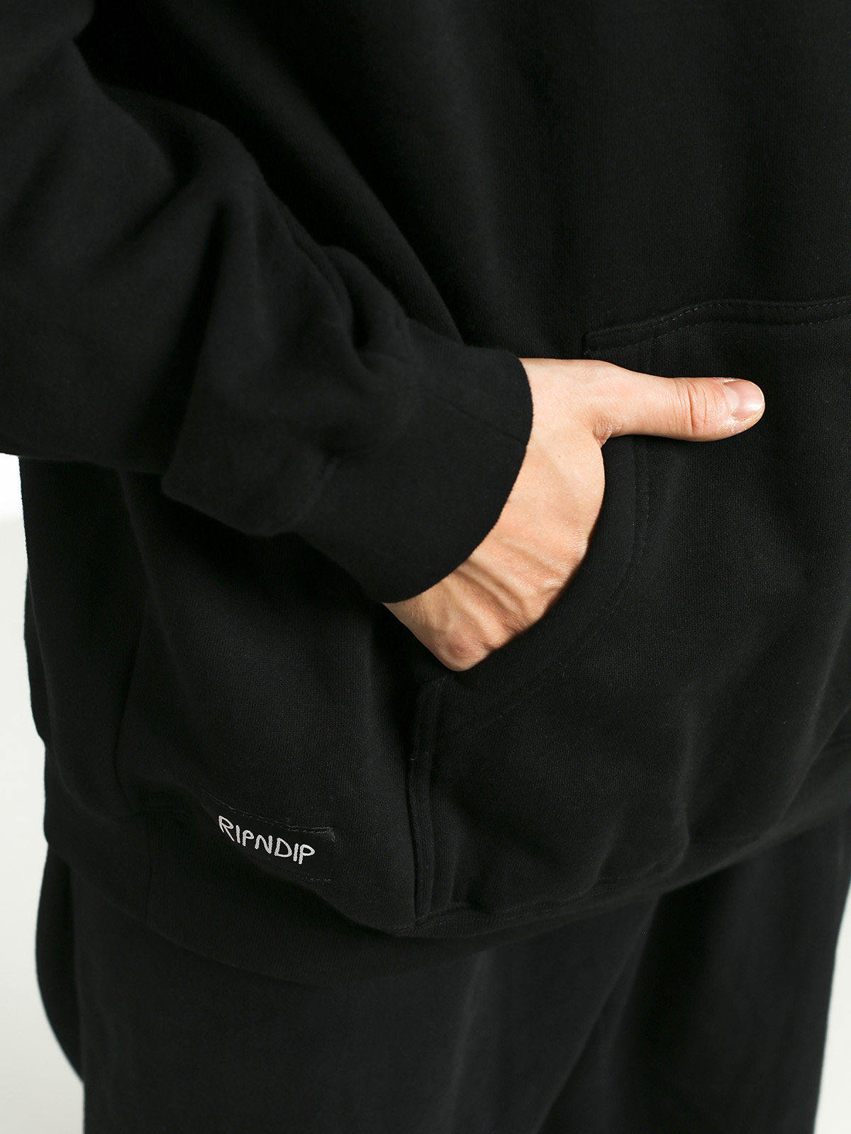 Bluza z kapturem RipNDip Illusion HD (black)