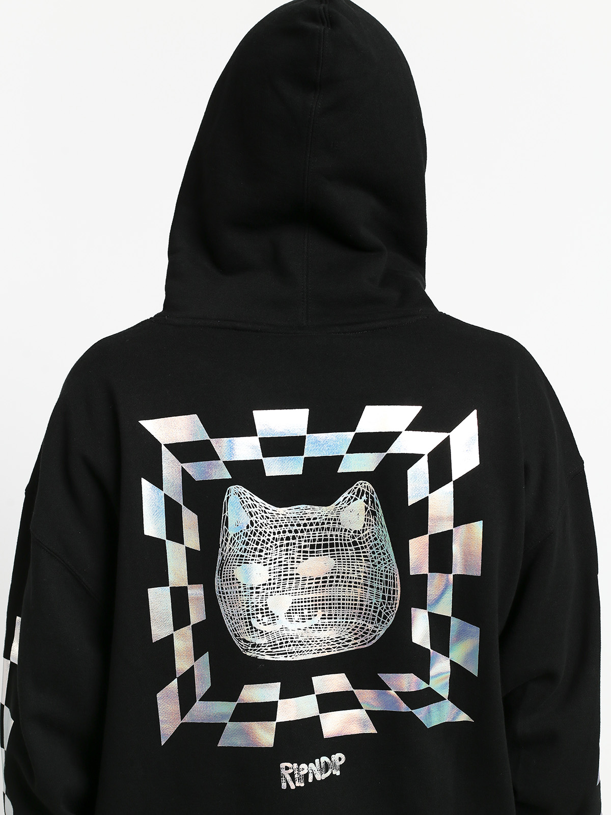 Bluza z kapturem RipNDip Illusion HD (black)