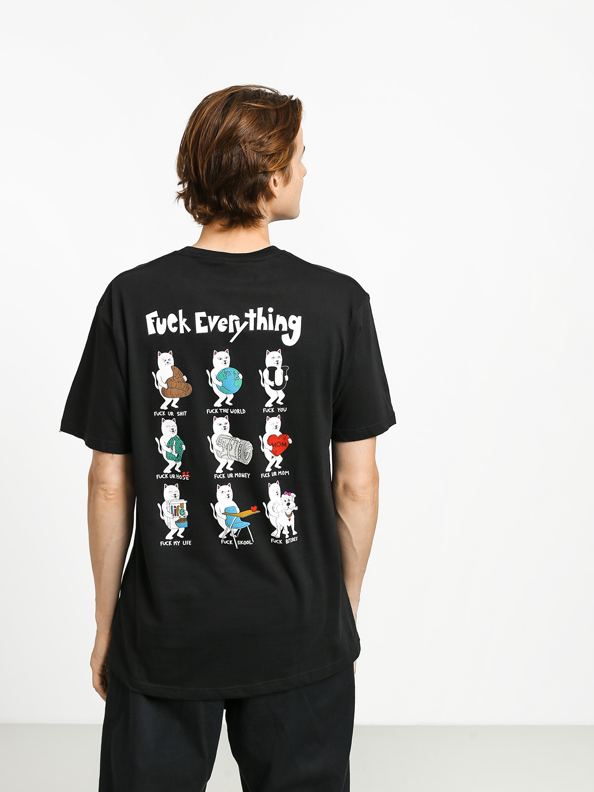 RIPNDIP shirt, / Fuck Everything Tee