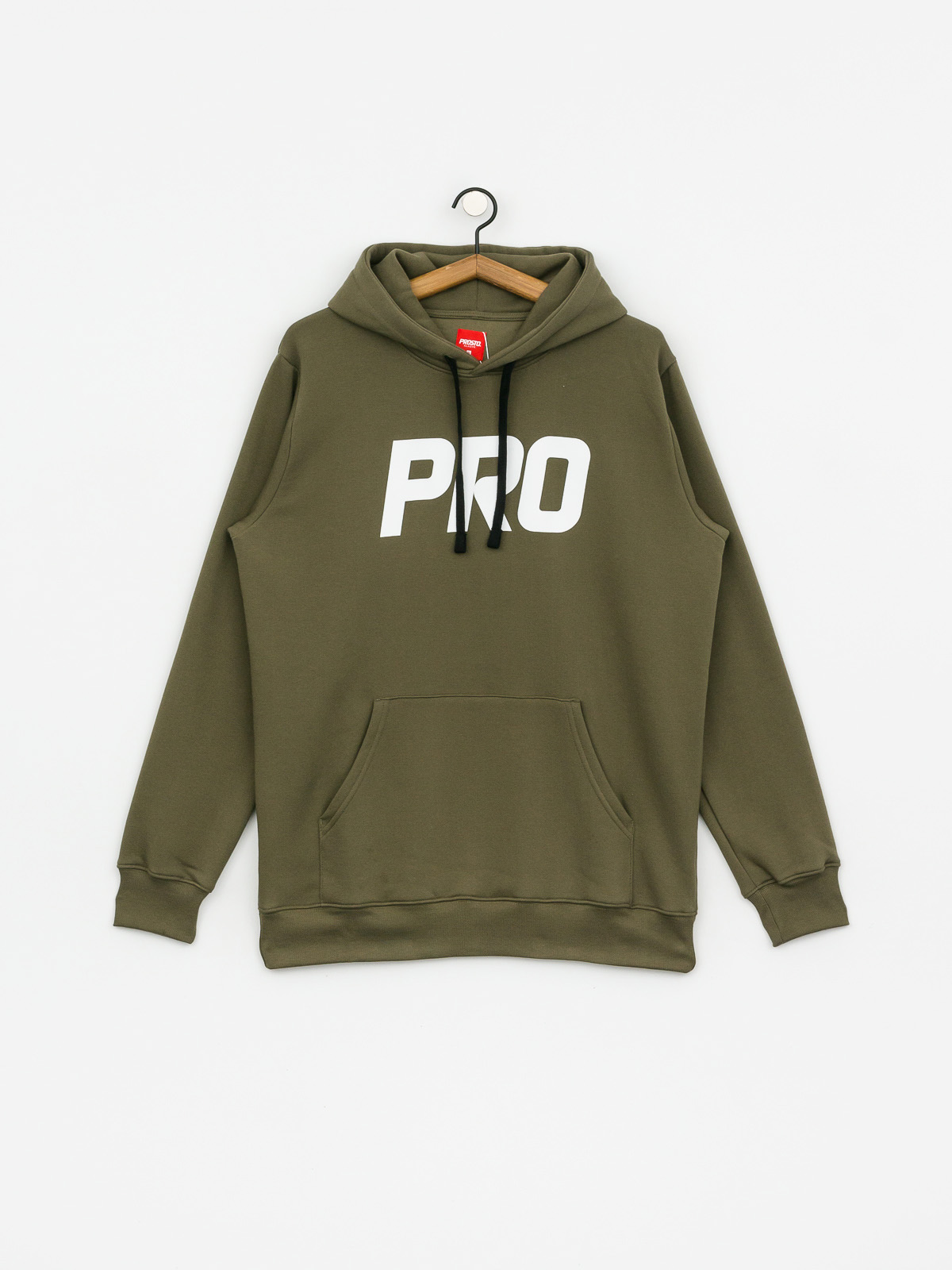 Bluza z kapturem Prosto Separ HD (olive)