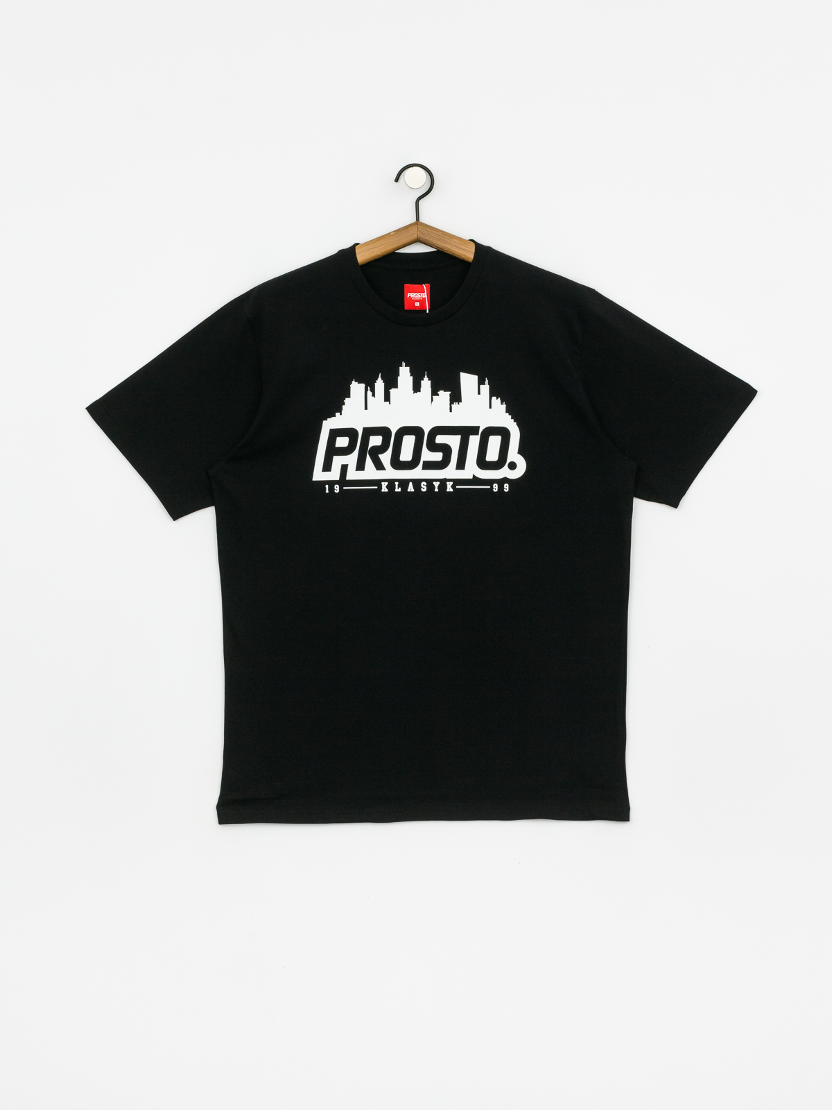 T-shirt Prosto Horiz (black)