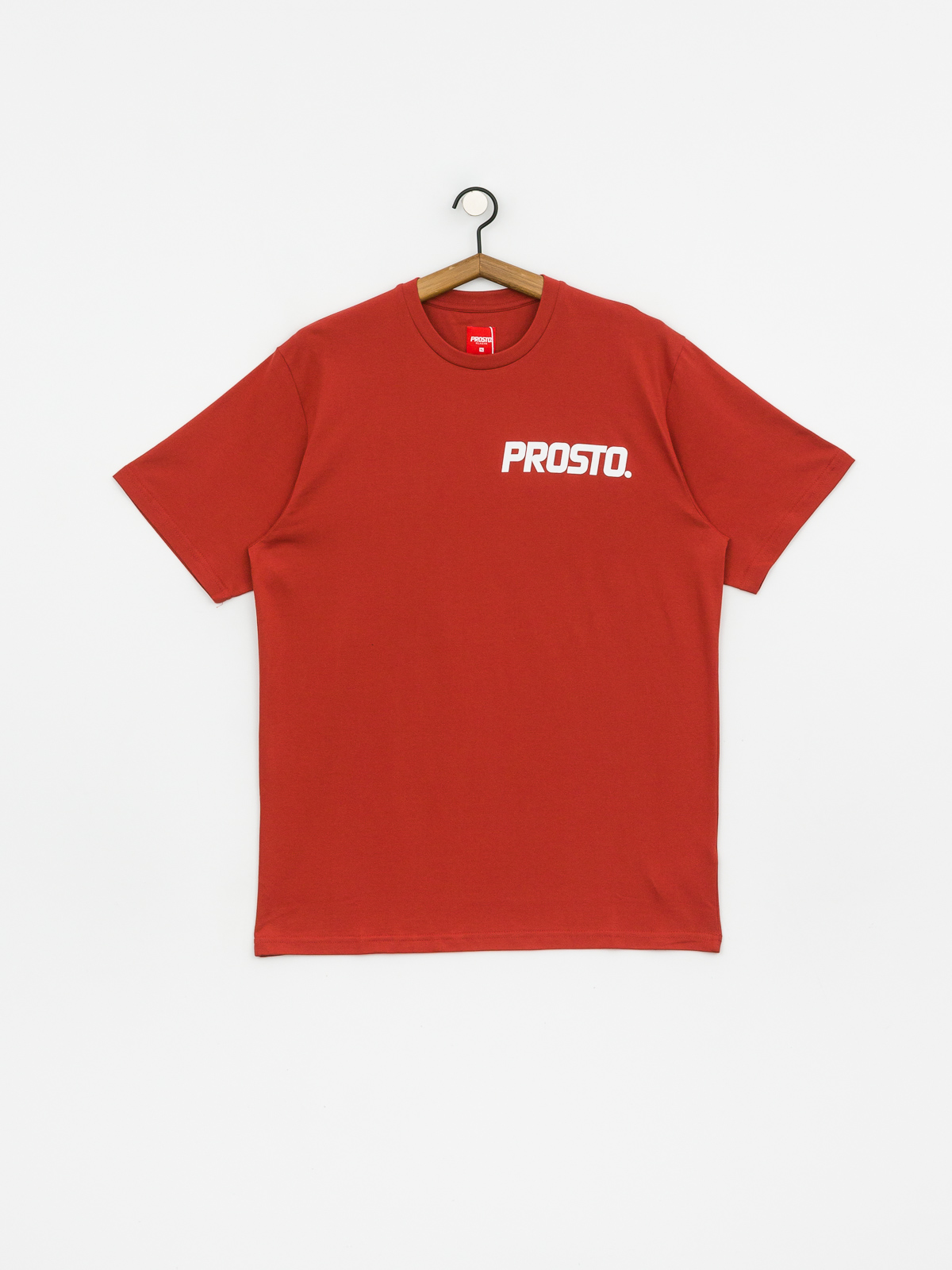 T-shirt Prosto Tyre (bordo)