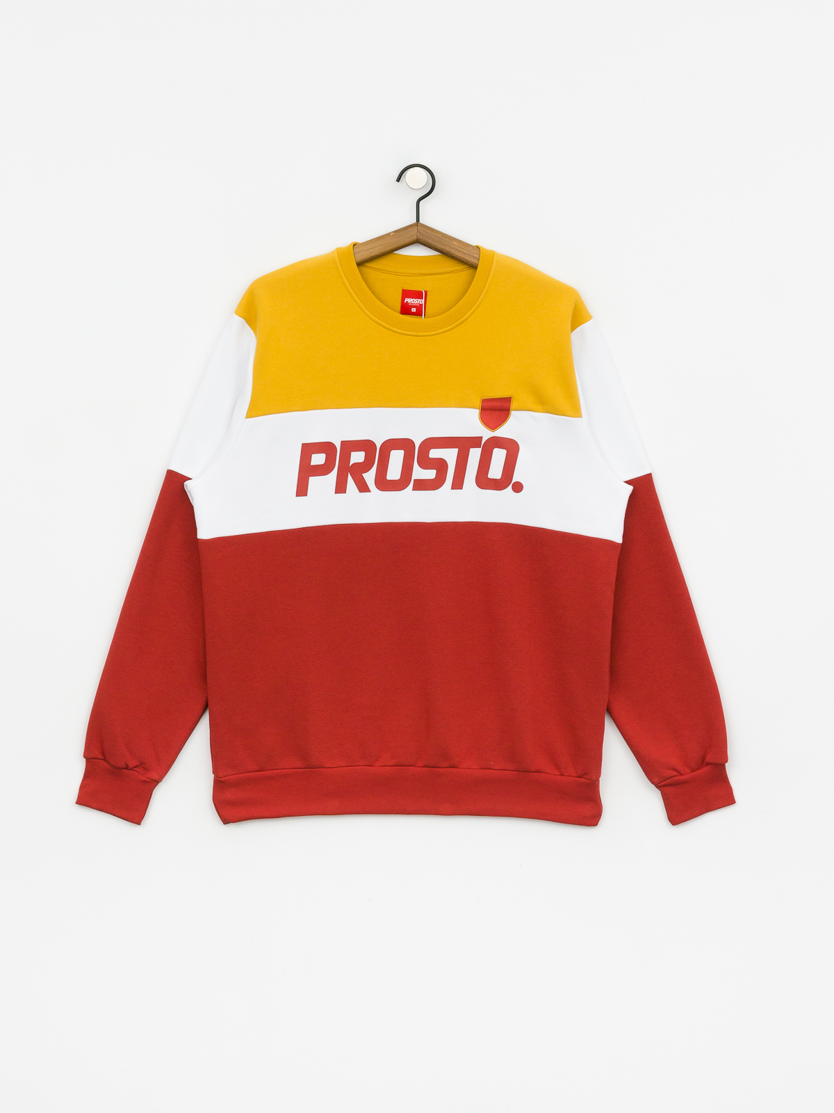 Bluza Prosto Lay (yellow/bordo)