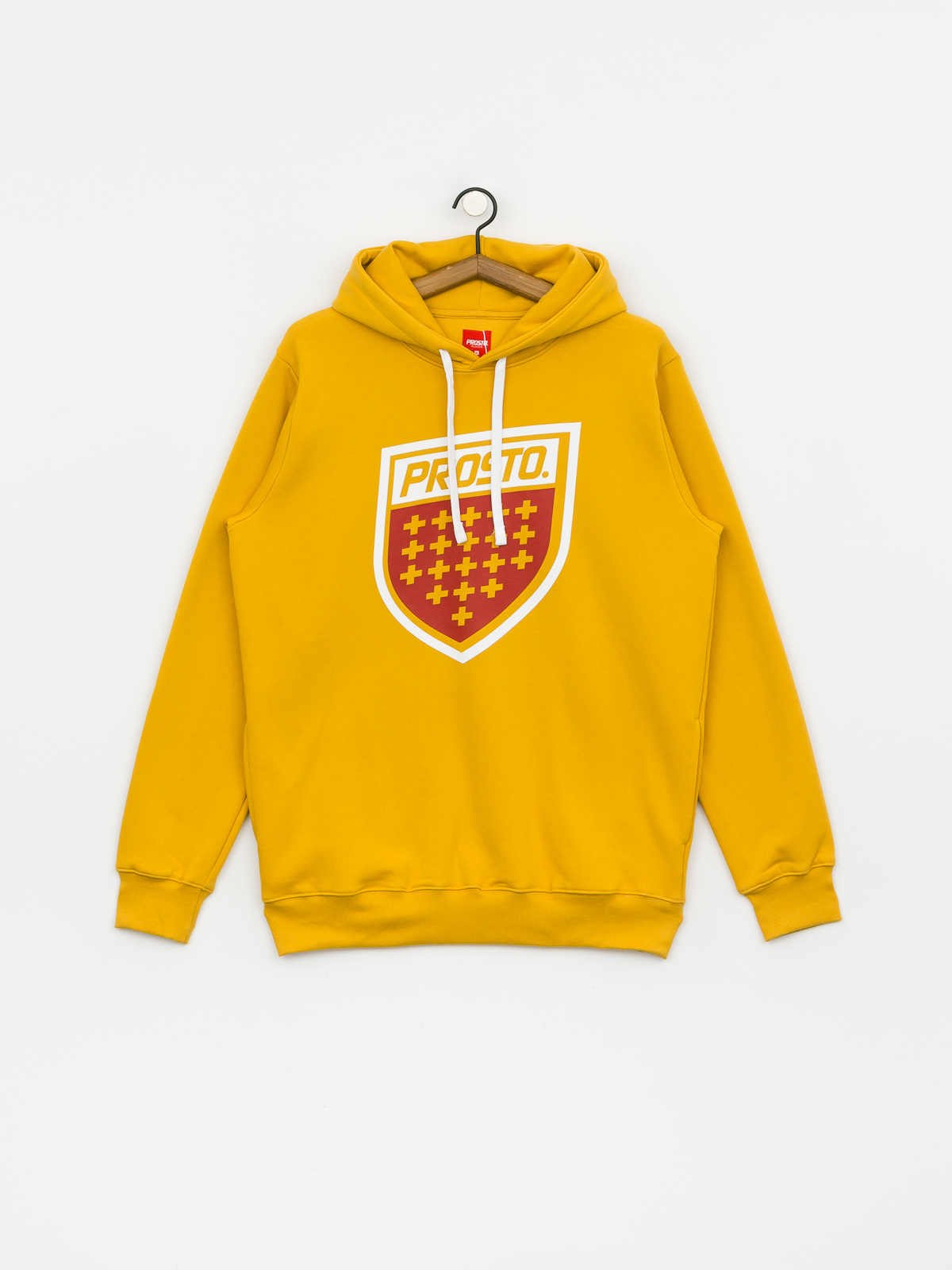 Bluza z kapturem Prosto Shield XX HD (yellow)