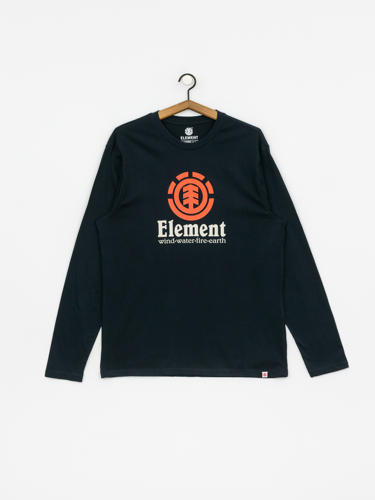 Longsleeve Element Vertical (eclipse navy)