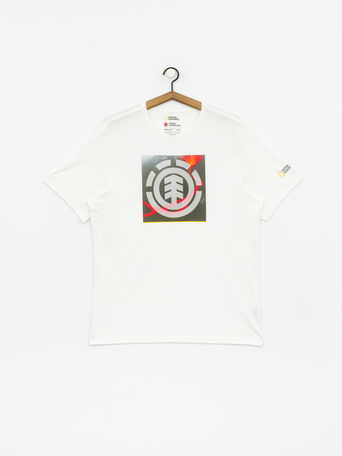 T-shirt Element Surge Icon (off white)