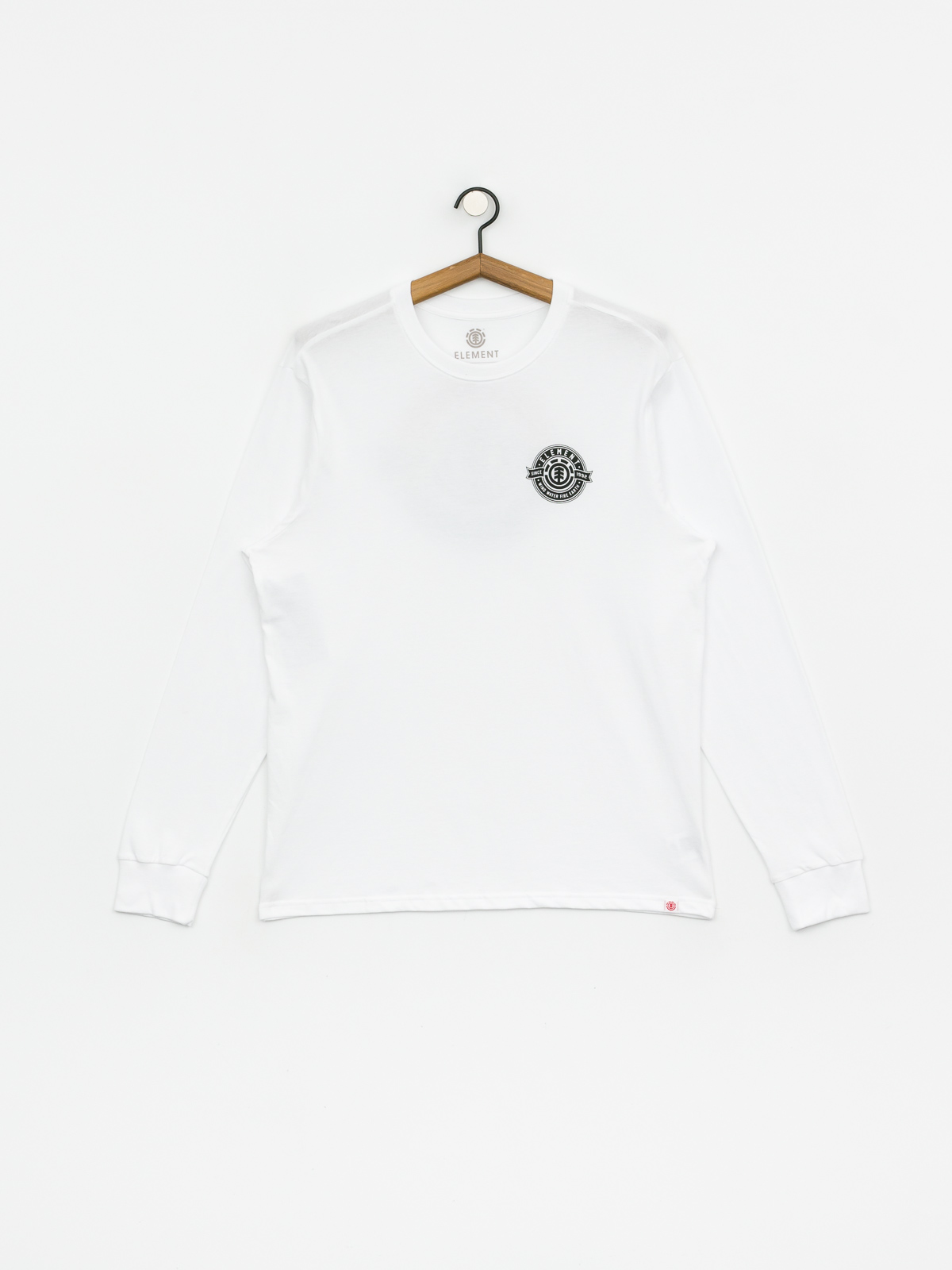 Longsleeve Element Medallian (optic white)