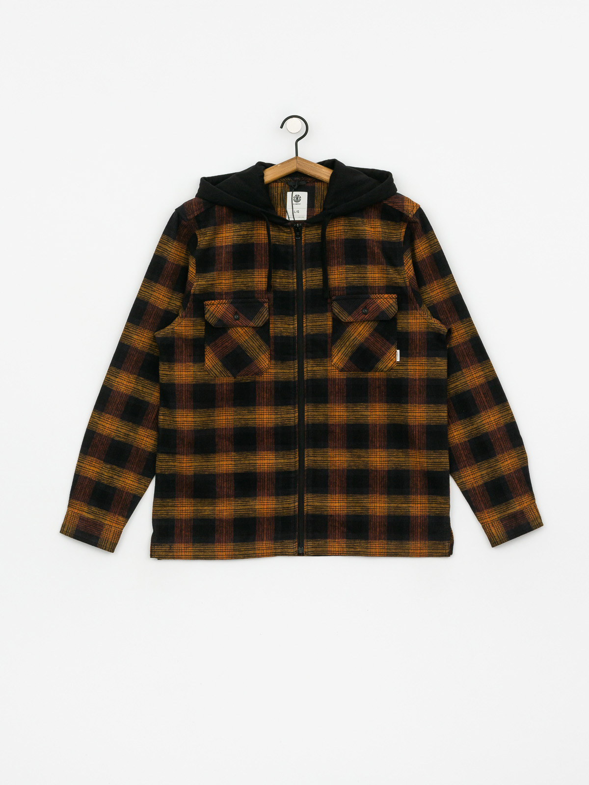 Koszula Element Wentworth Shadow HD (gold brown)