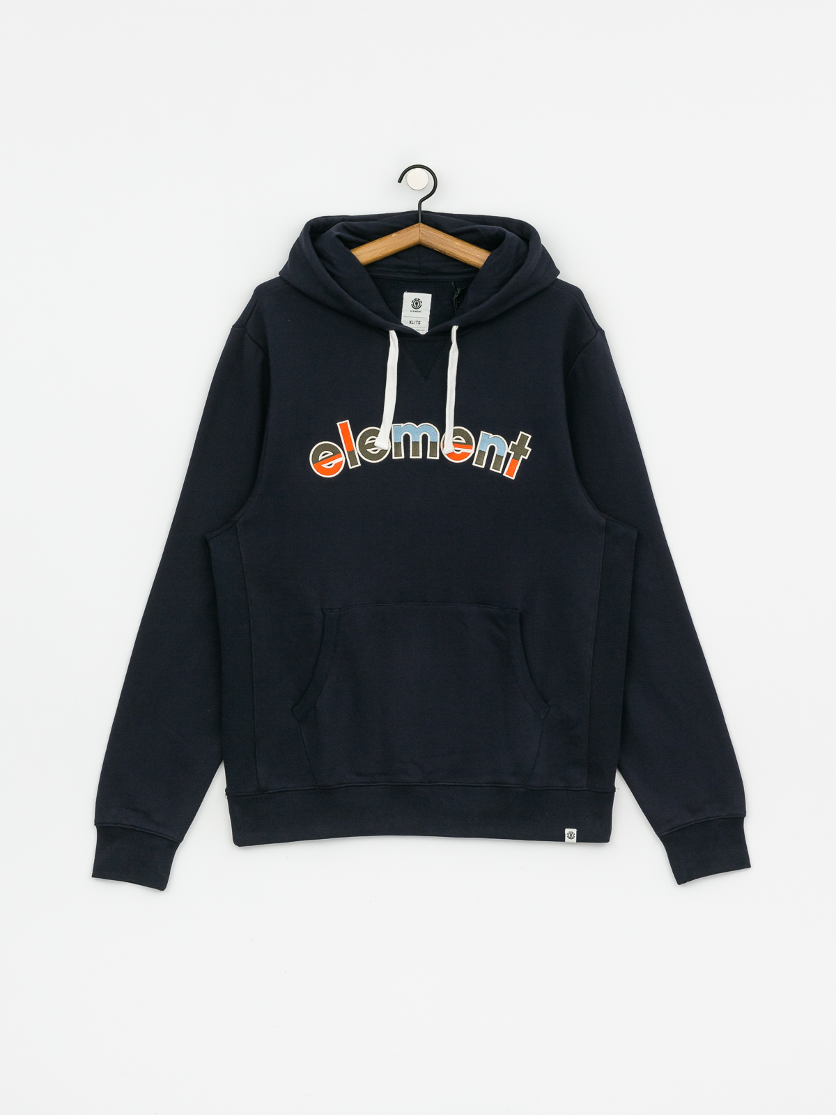 Bluza z kapturem Element Rainbow HD (eclipse navy)