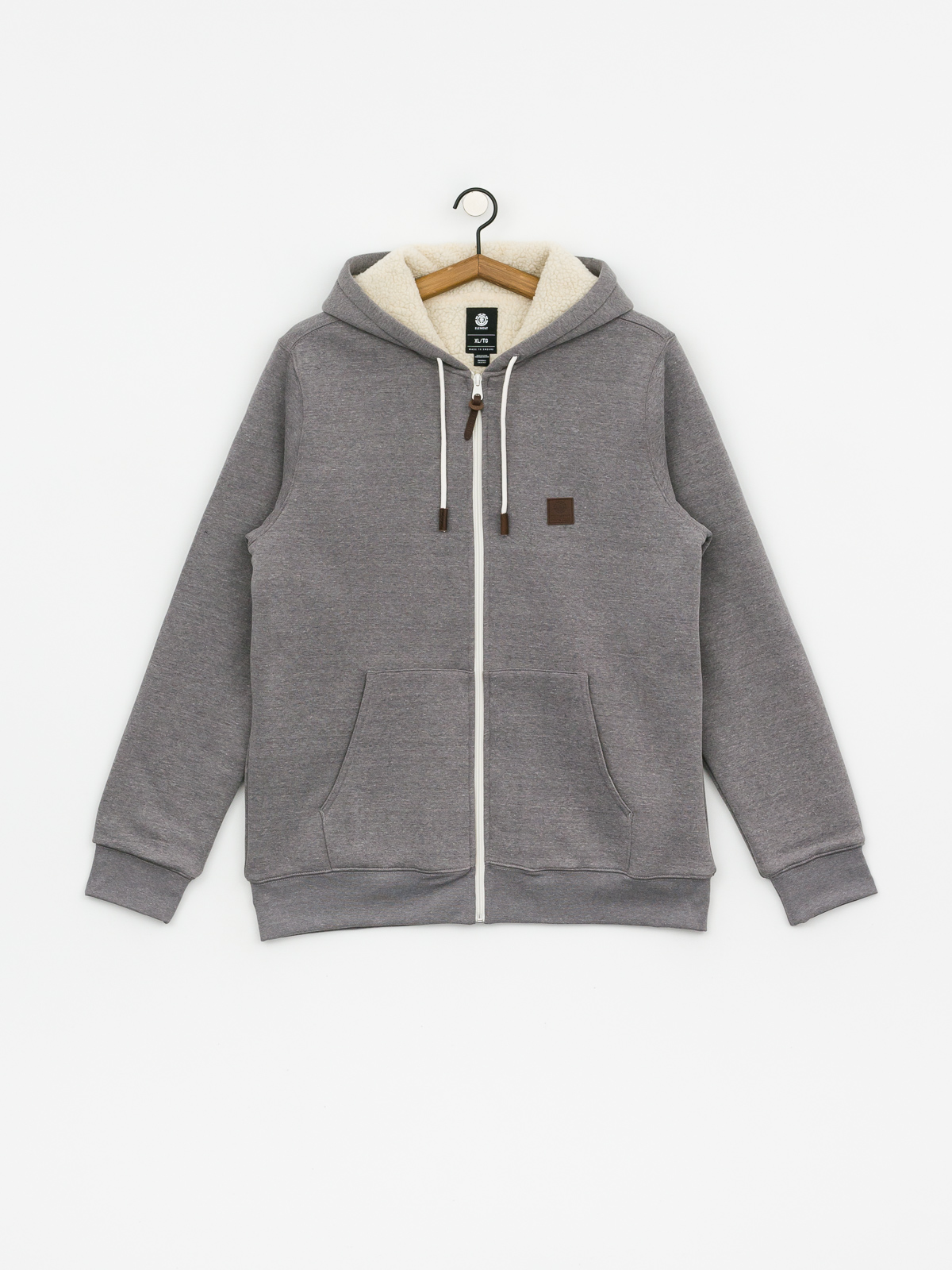 Bluza z kapturem Element Heavy Sherpa ZHD (grey heather)
