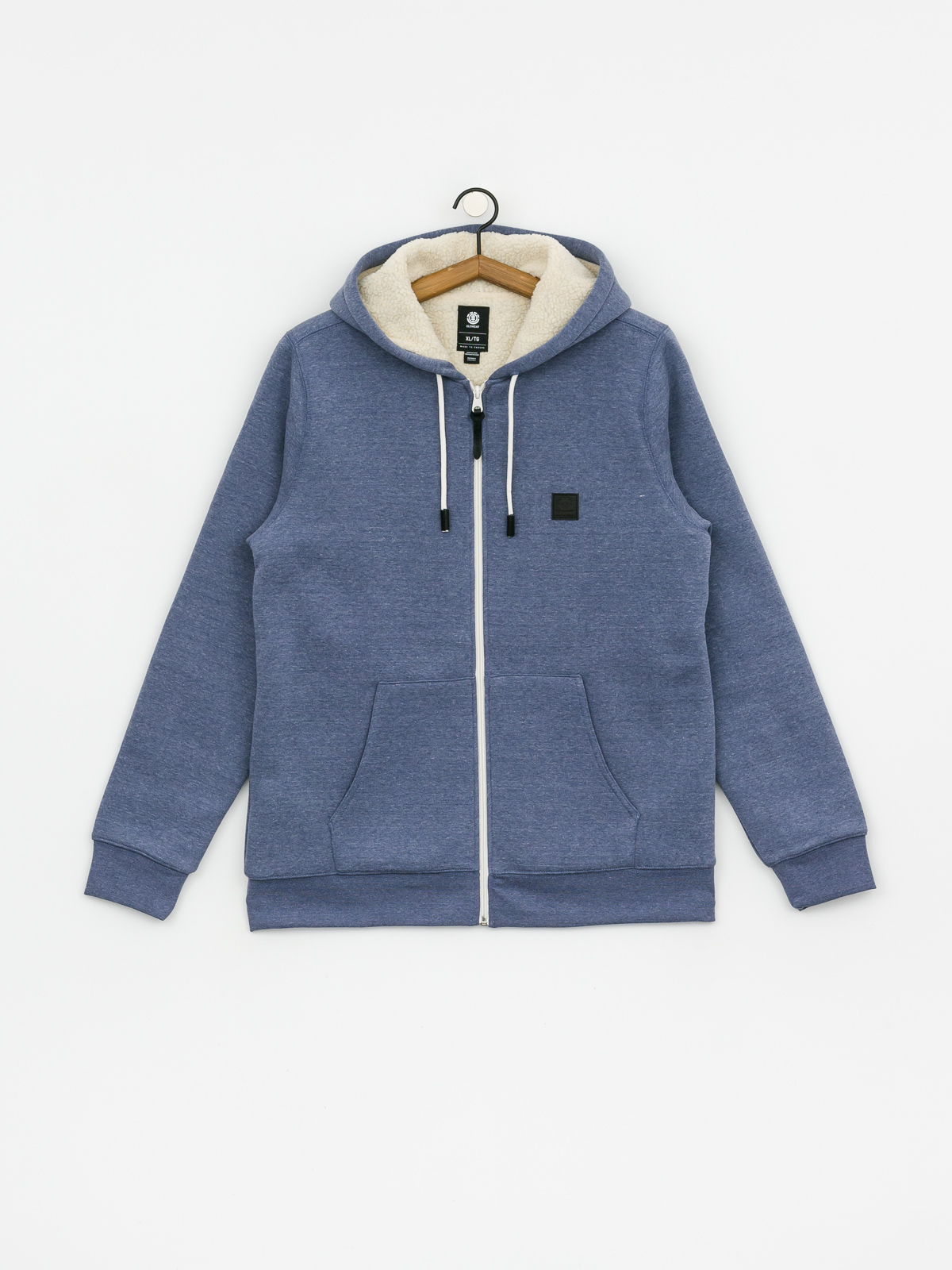 Bluza z kapturem Element Heavy Sherpa ZHD (naval heather)