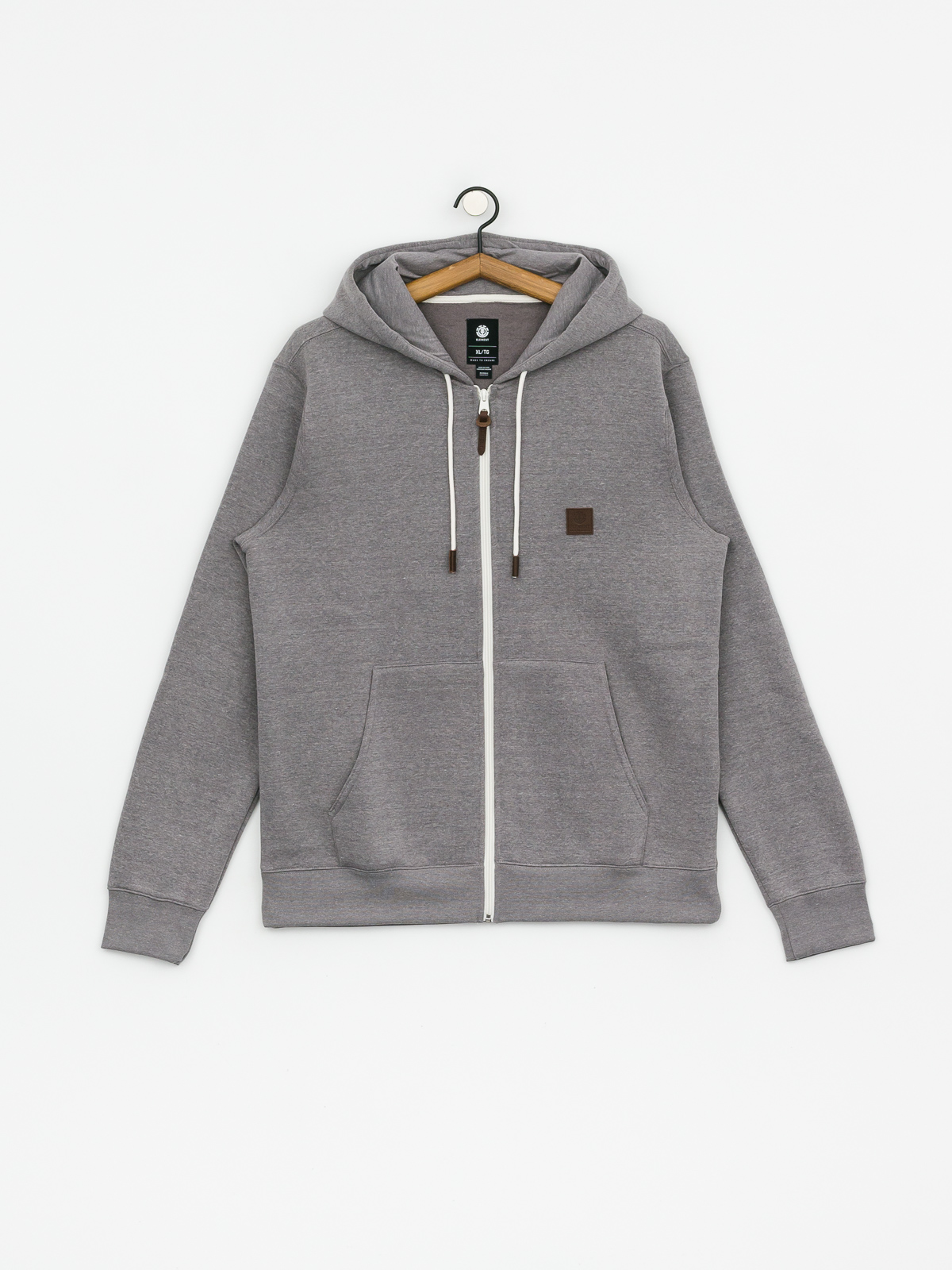 Bluza z kapturem Element Heavy ZHD (grey heather)