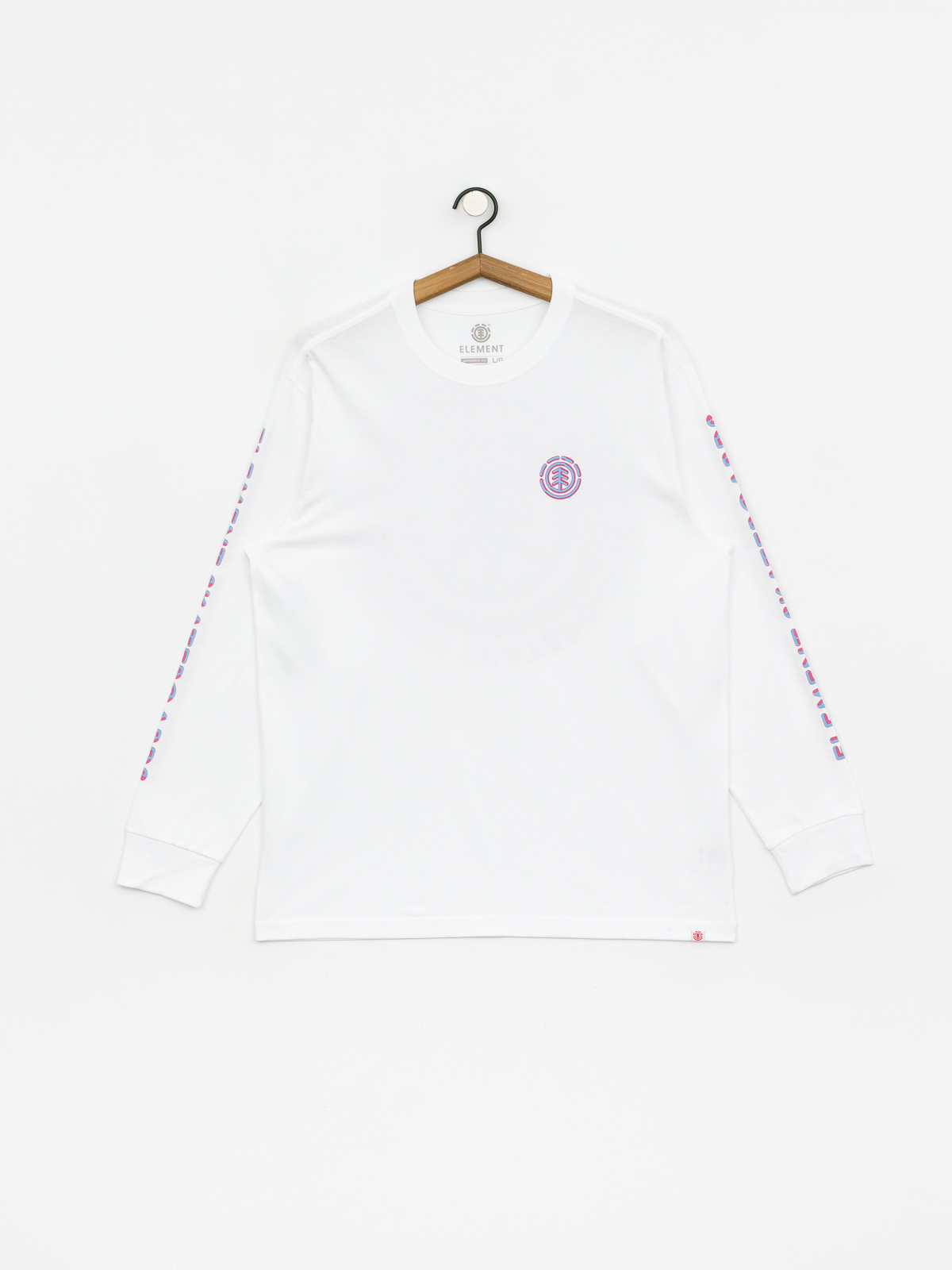 Longsleeve Element Chrome (optic white)