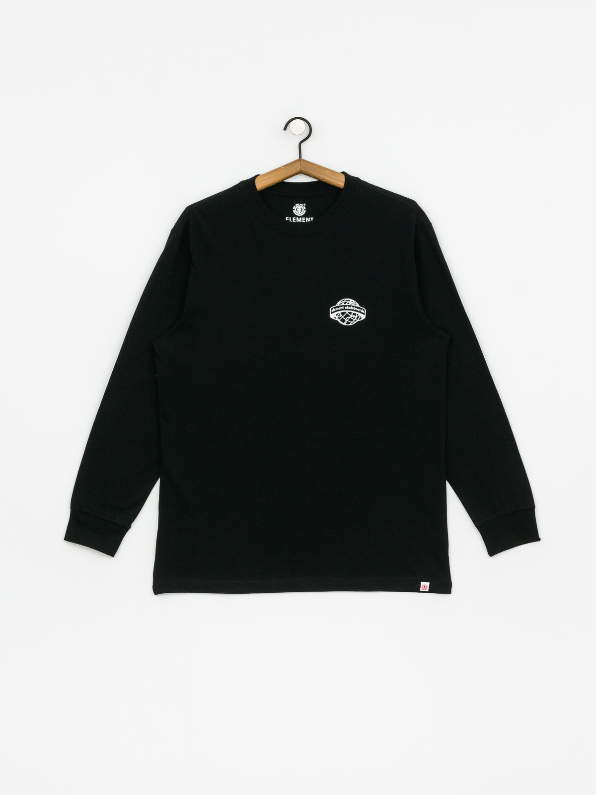 Longsleeve Element Discover (flint black)