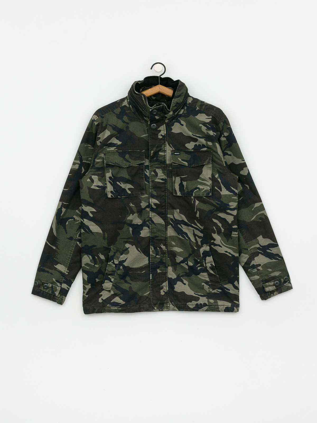 Kurtka RVCA Field Coat (woodland camo)