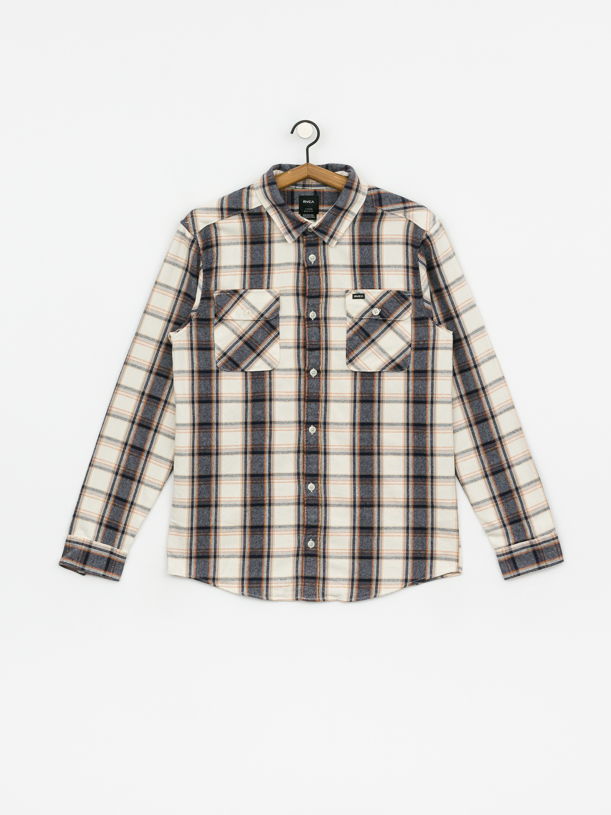 Koszula RVCA Thatll Work Flannel (silver bleach)