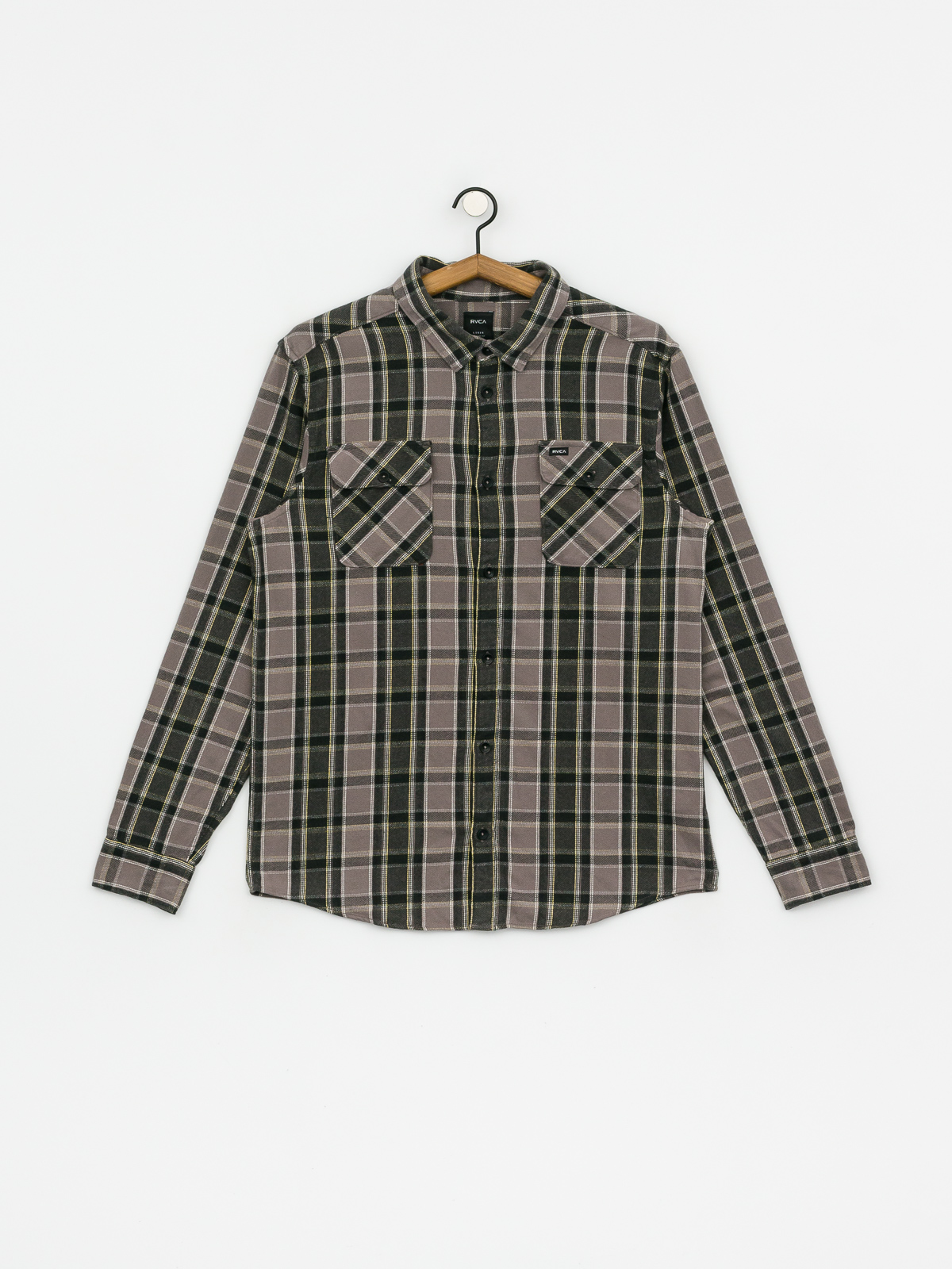 Koszula RVCA Thatll Work Flannel (smoke)