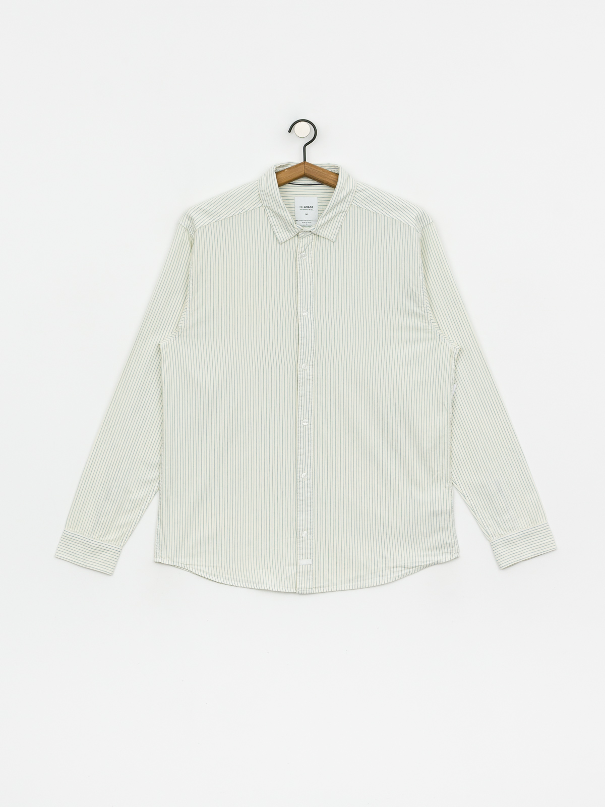 Koszula RVCA Hi Grade Ls (silver bleach)