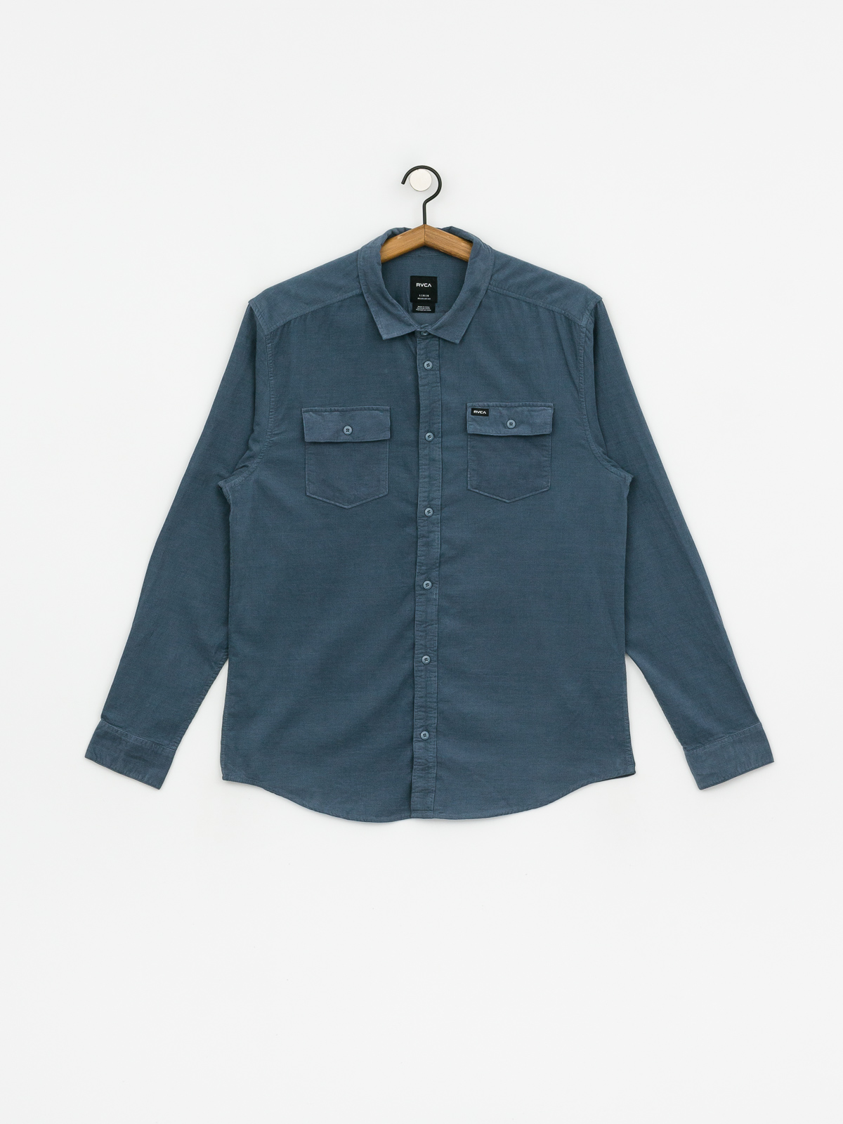 Koszula RVCA Freeman Cord Ls (china blue)