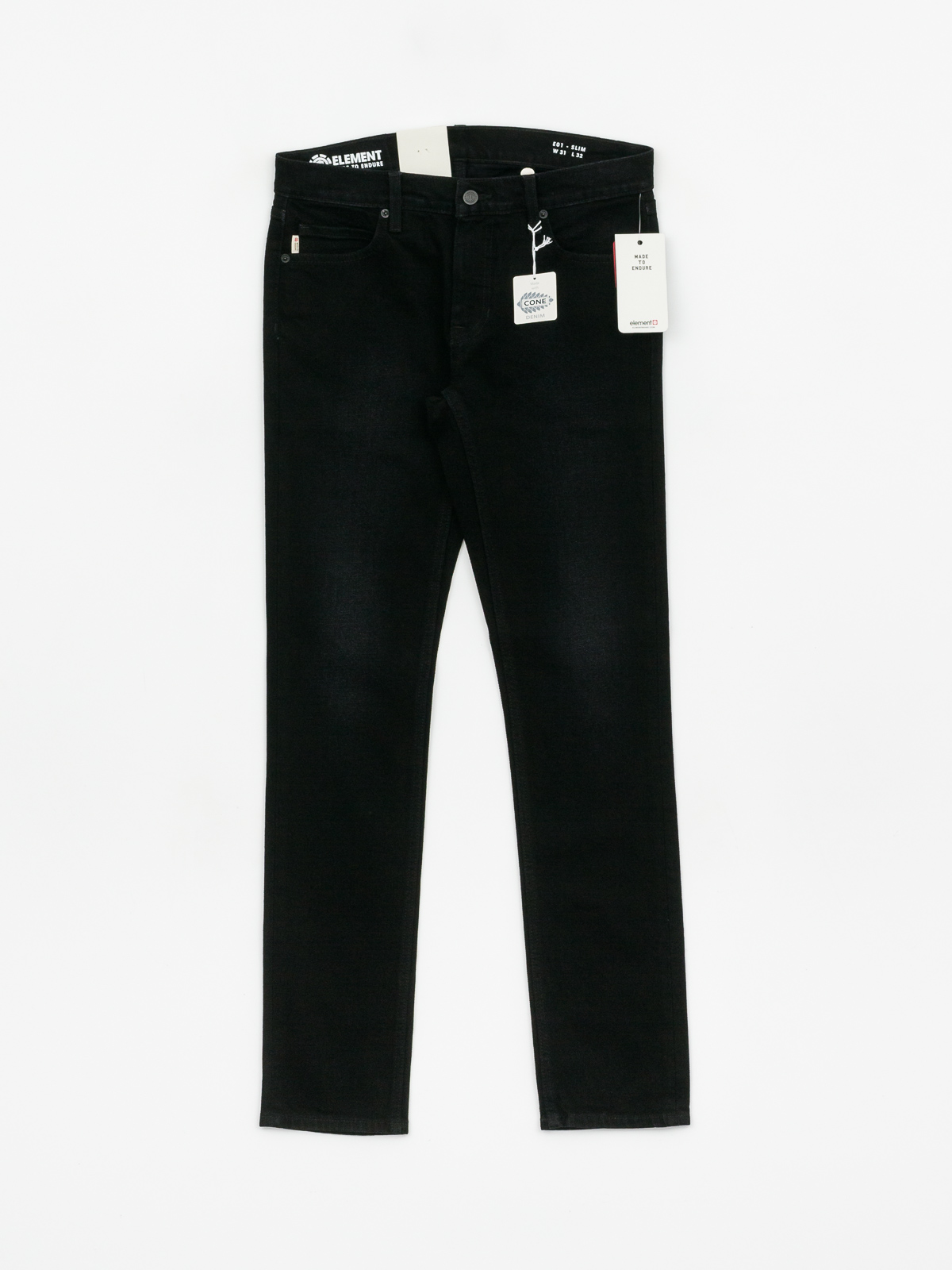 Spodnie Element E01 (black dark used)