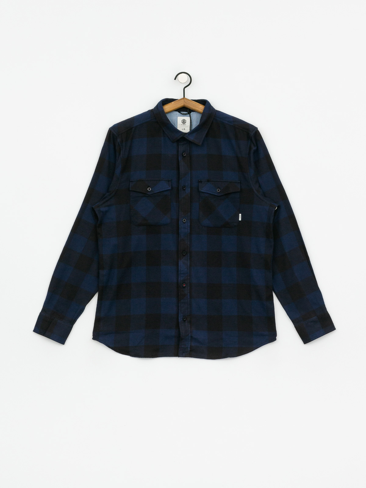 Koszula Element Tacoma 2Colors Ls (indigo)