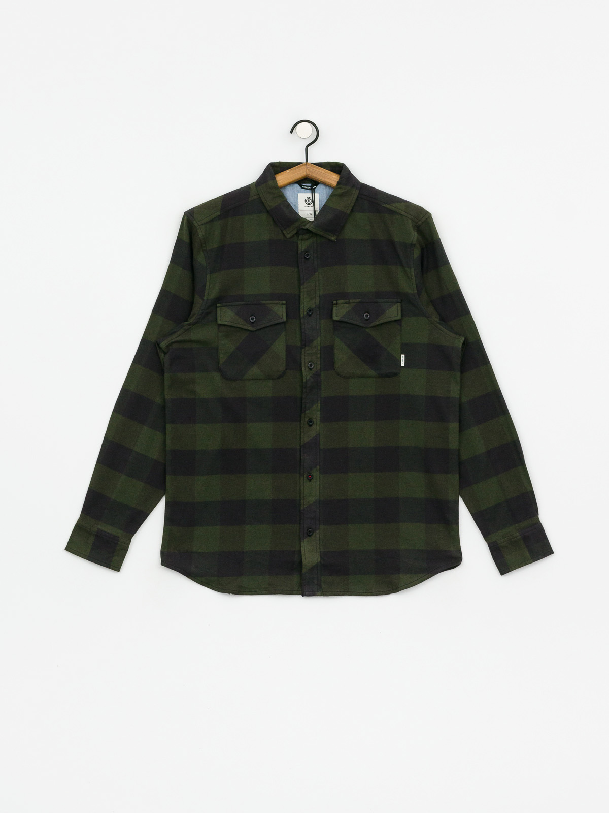 Koszula Element Tacoma 2Colors Ls (olive drab)