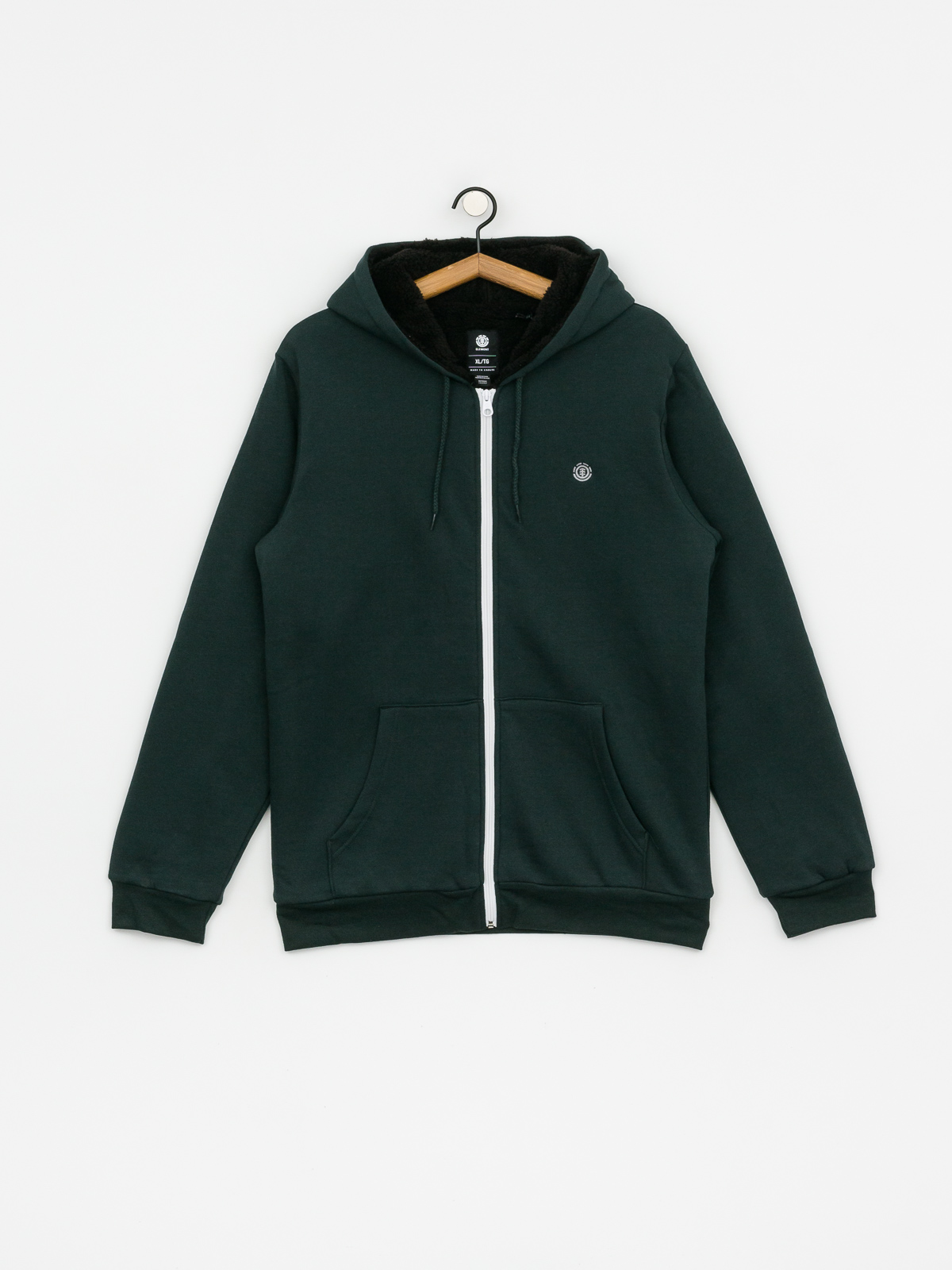 Bluza z kapturem Element Bolton ZHD (dark spruce)