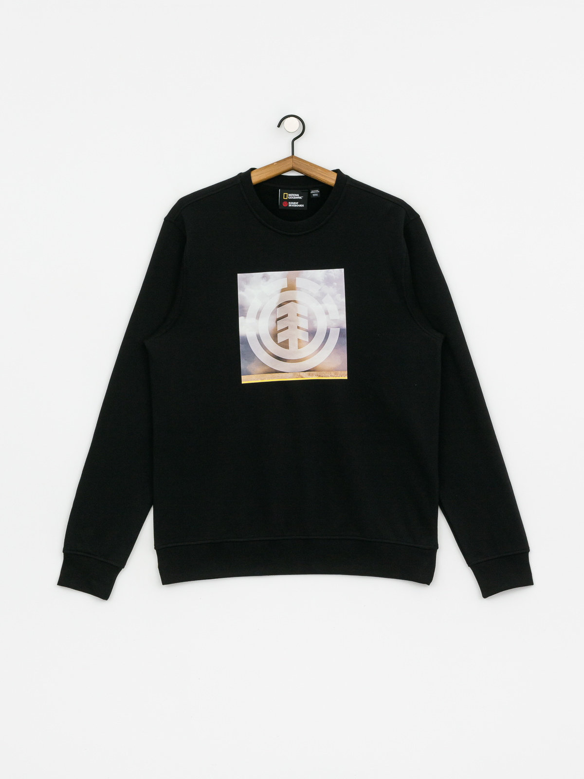 Bluza Element Combust Icon (flint black)