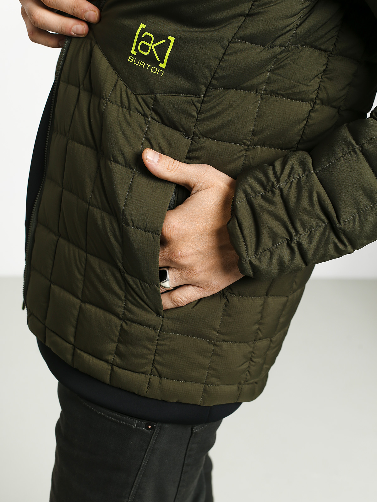 Kurtka Burton Ak Bk Lite Ins (forest night)