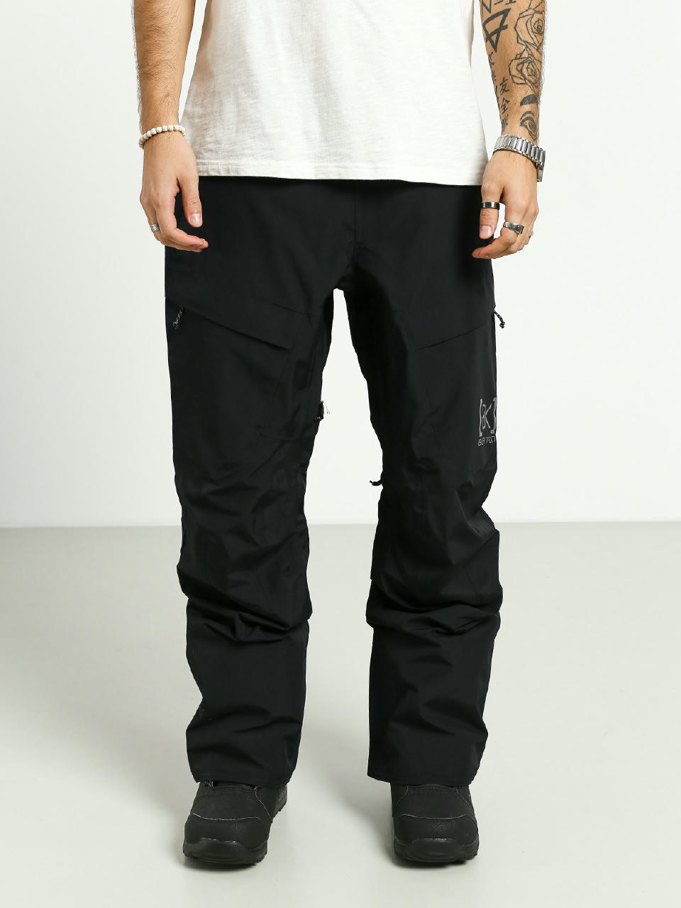 Męskie Spodnie snowboardowe Burton Ak Gore Swash (true black)