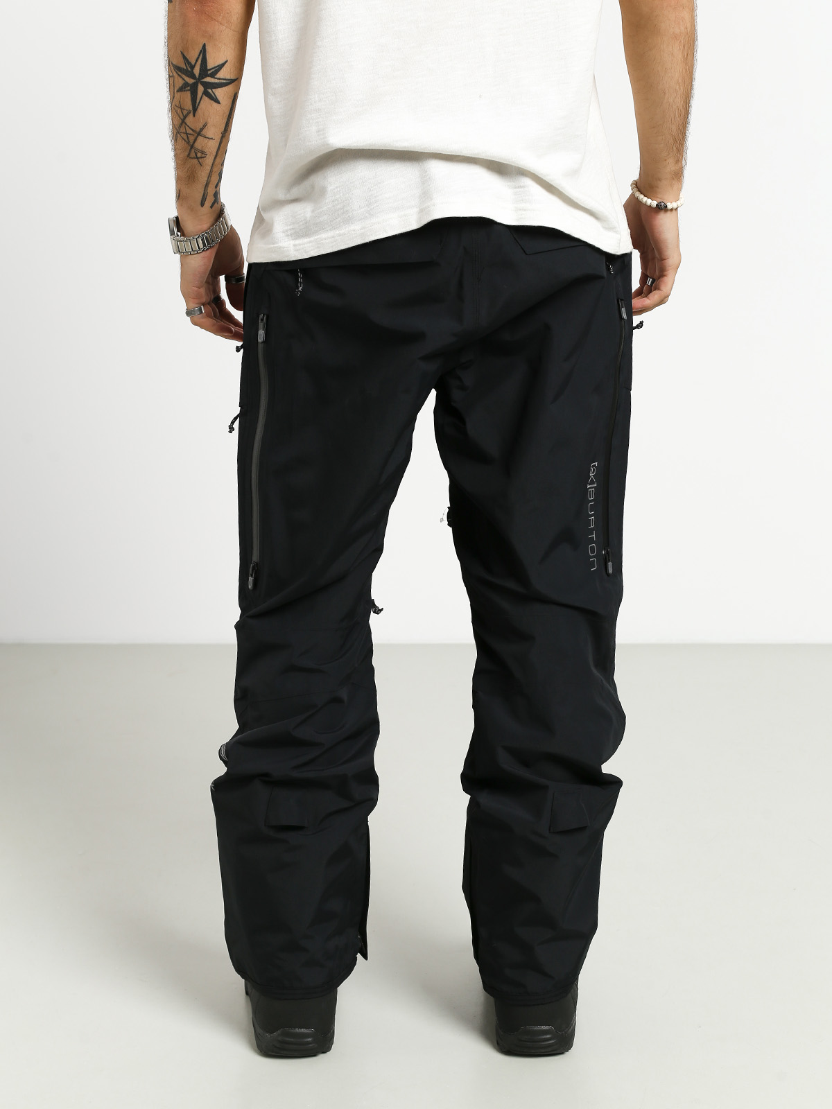 Męskie Spodnie snowboardowe Burton Ak Gore Swash (true black)