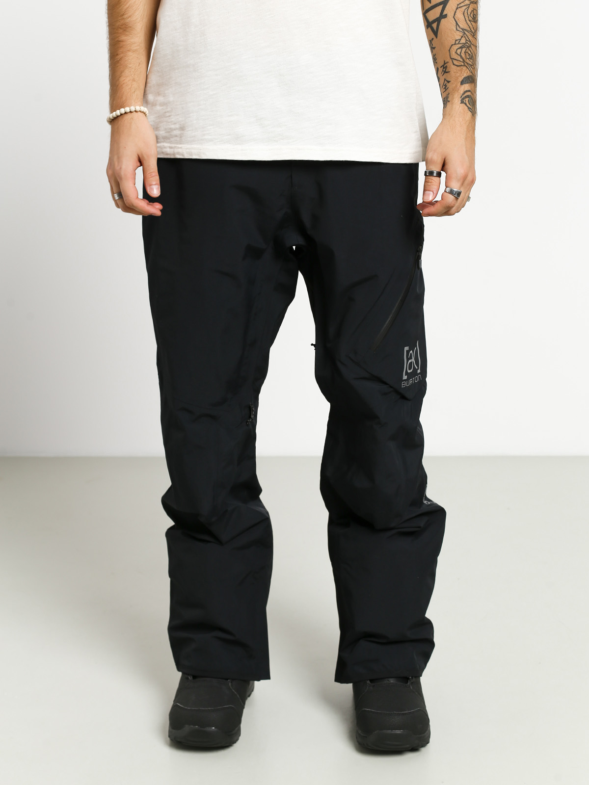 Męskie Spodnie snowboardowe Burton Ak Gore Cyclic (true black)