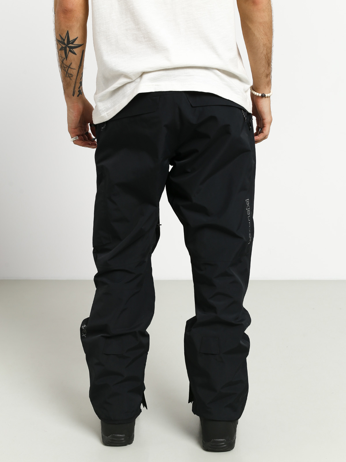 Męskie Spodnie snowboardowe Burton Ak Gore Cyclic (true black)