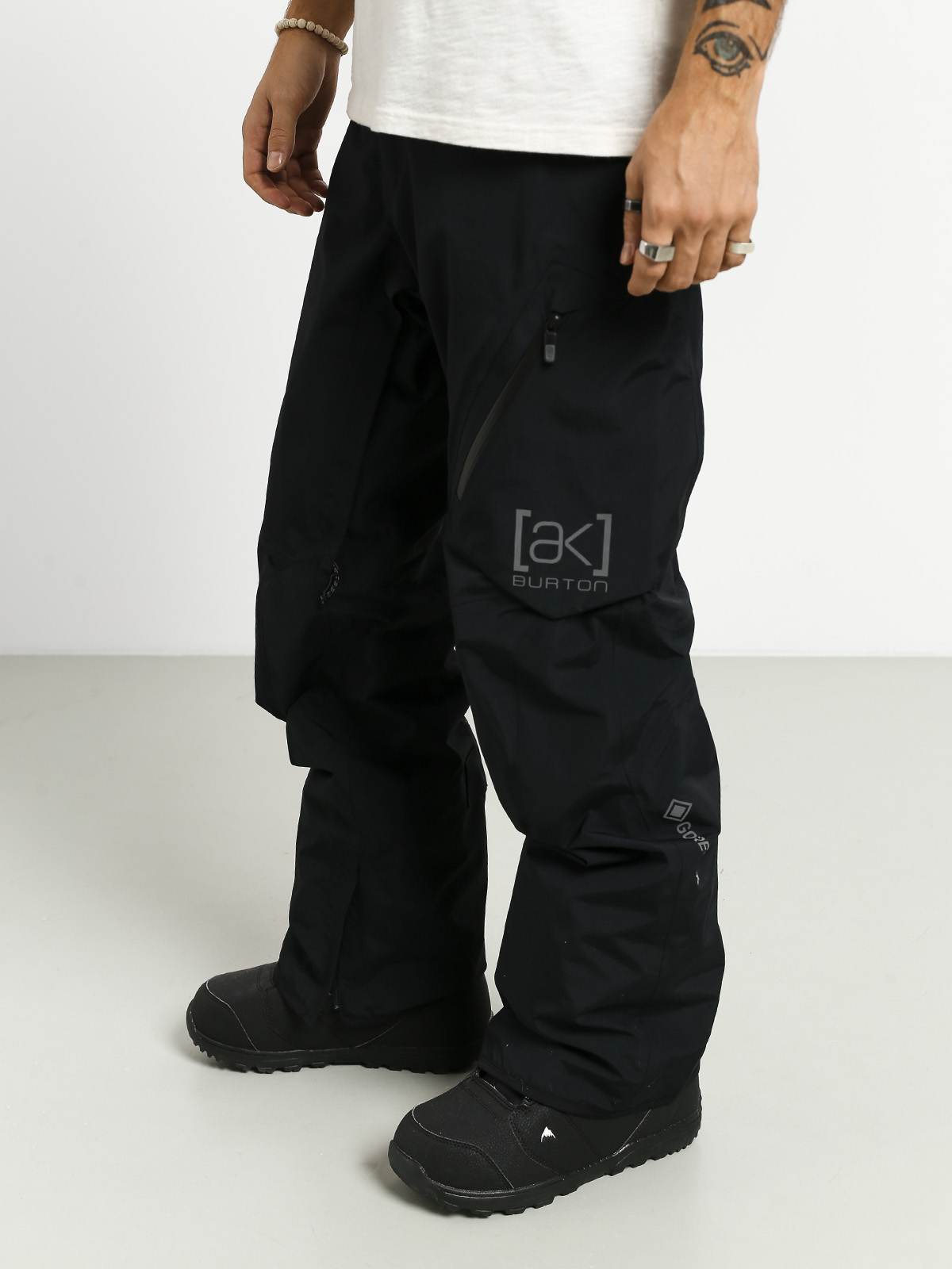 Męskie Spodnie snowboardowe Burton Ak Gore Cyclic (true black)