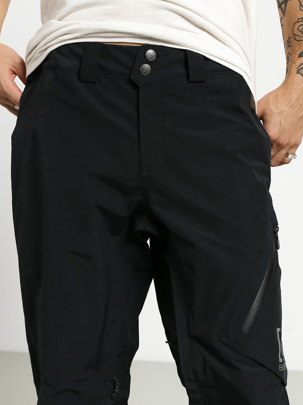 Męskie Spodnie snowboardowe Burton Ak Gore Cyclic (true black)