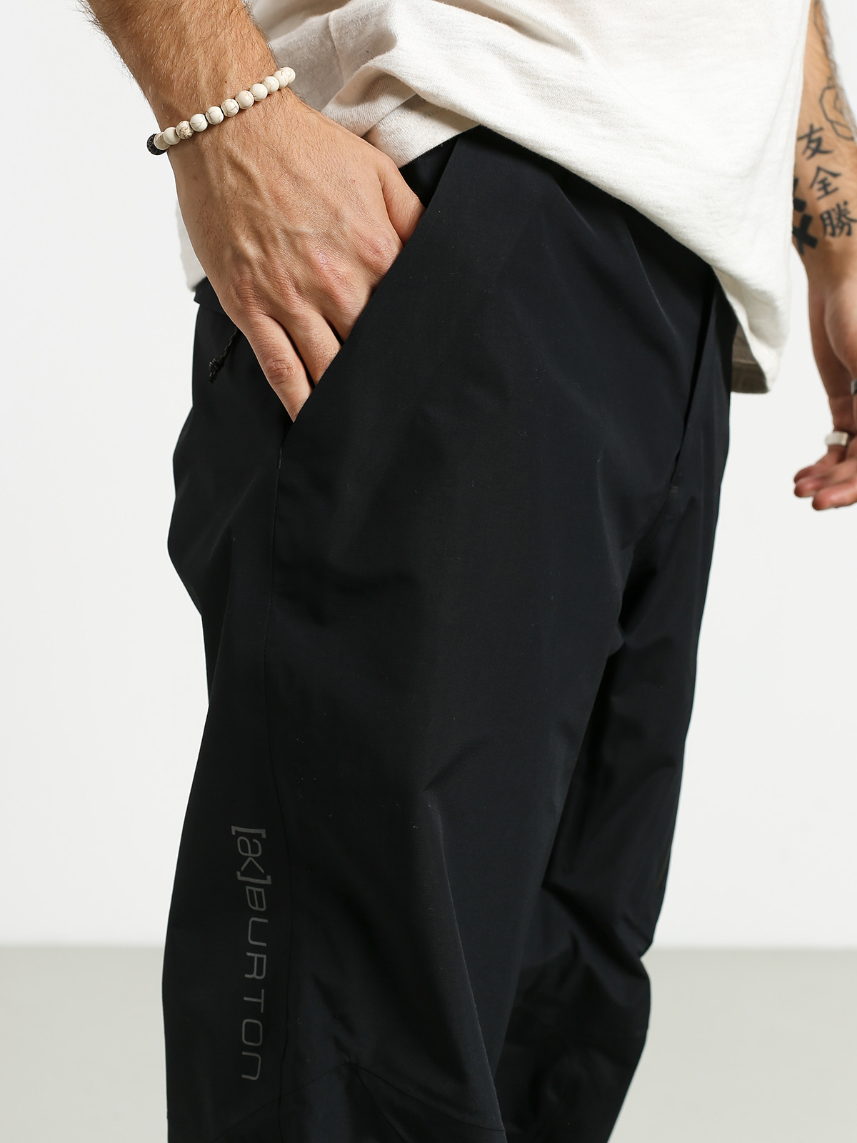 Męskie Spodnie snowboardowe Burton Ak Gore Cyclic (true black)