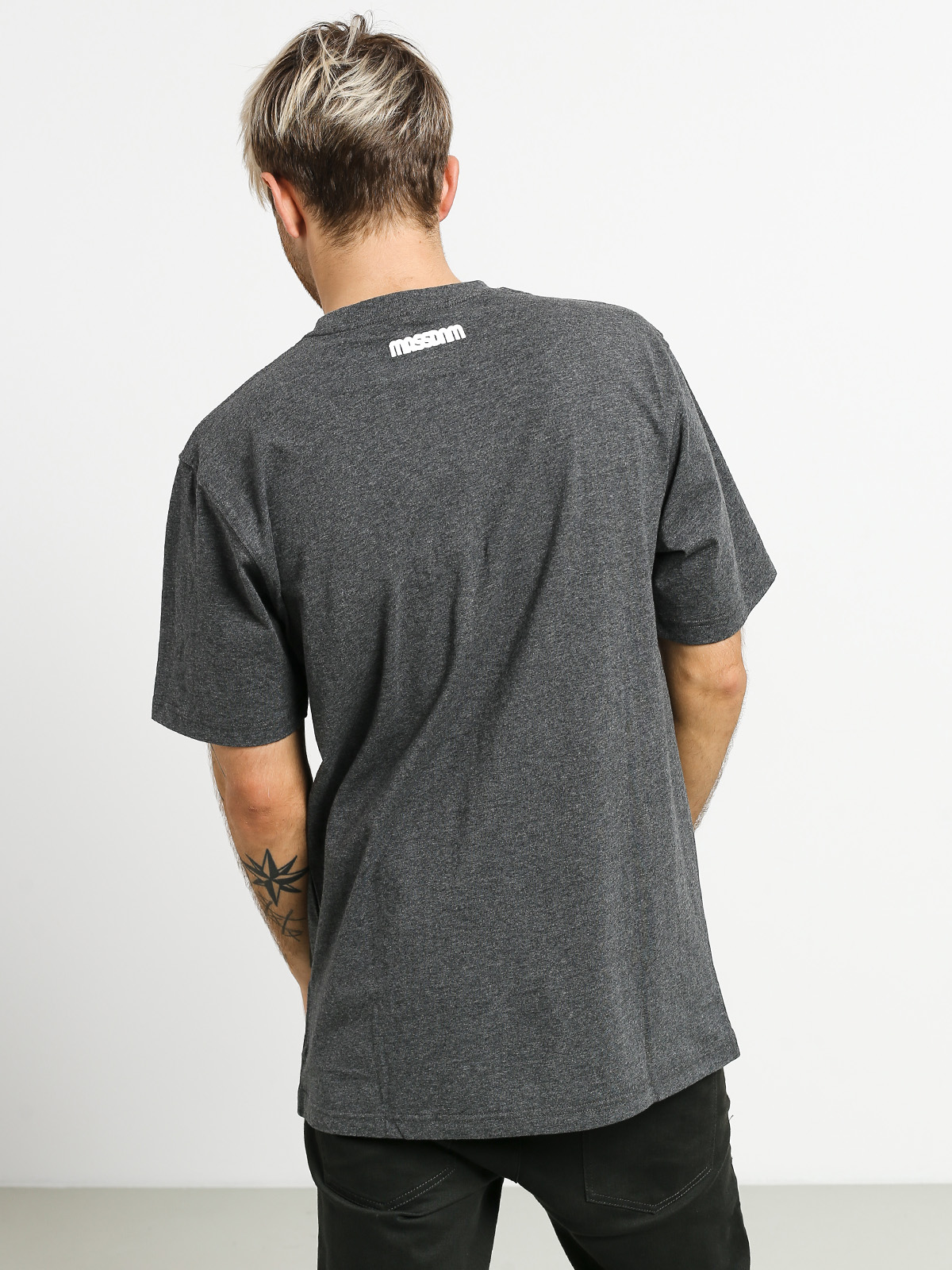 T-shirt MassDnm Classics (dark heather grey)