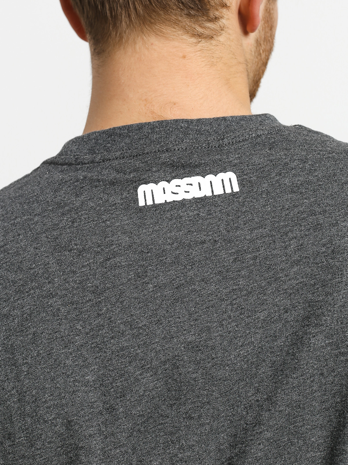 T-shirt MassDnm Classics (dark heather grey)