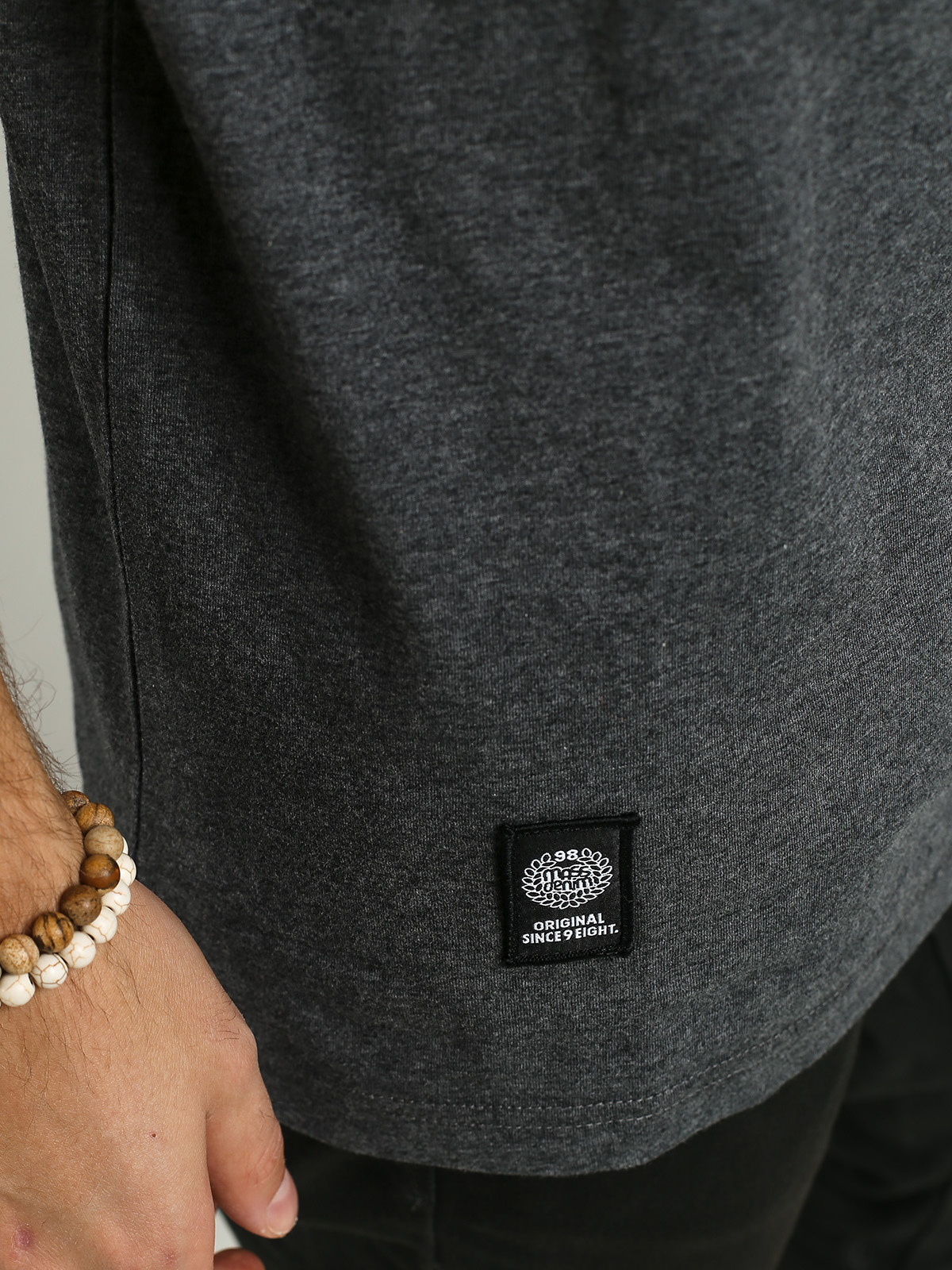 T-shirt MassDnm Classics (dark heather grey)