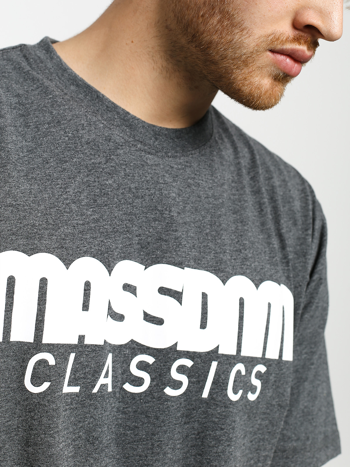 T-shirt MassDnm Classics (dark heather grey)