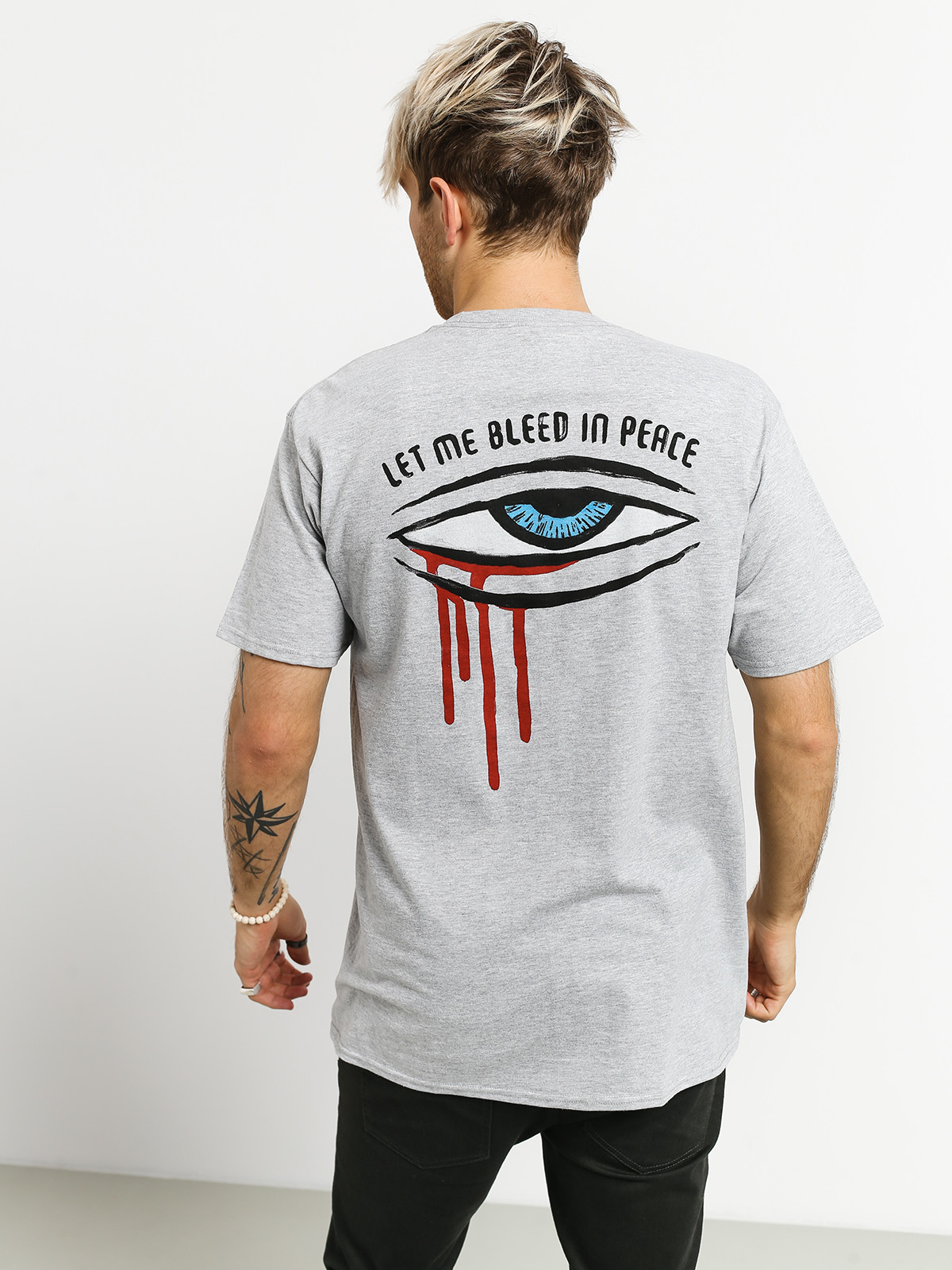 T-shirt Toy Machine Let Me Bleed (grey)