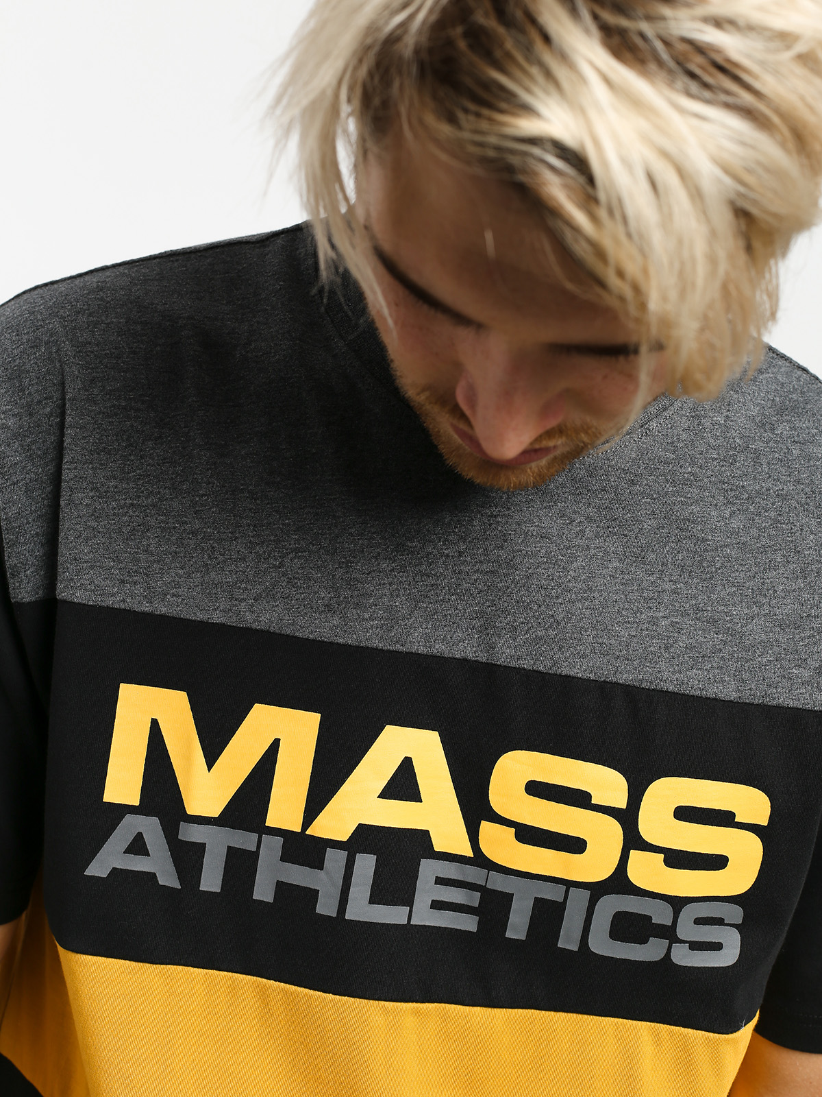 T-shirt MassDnm Slapshot (dark heather grey)