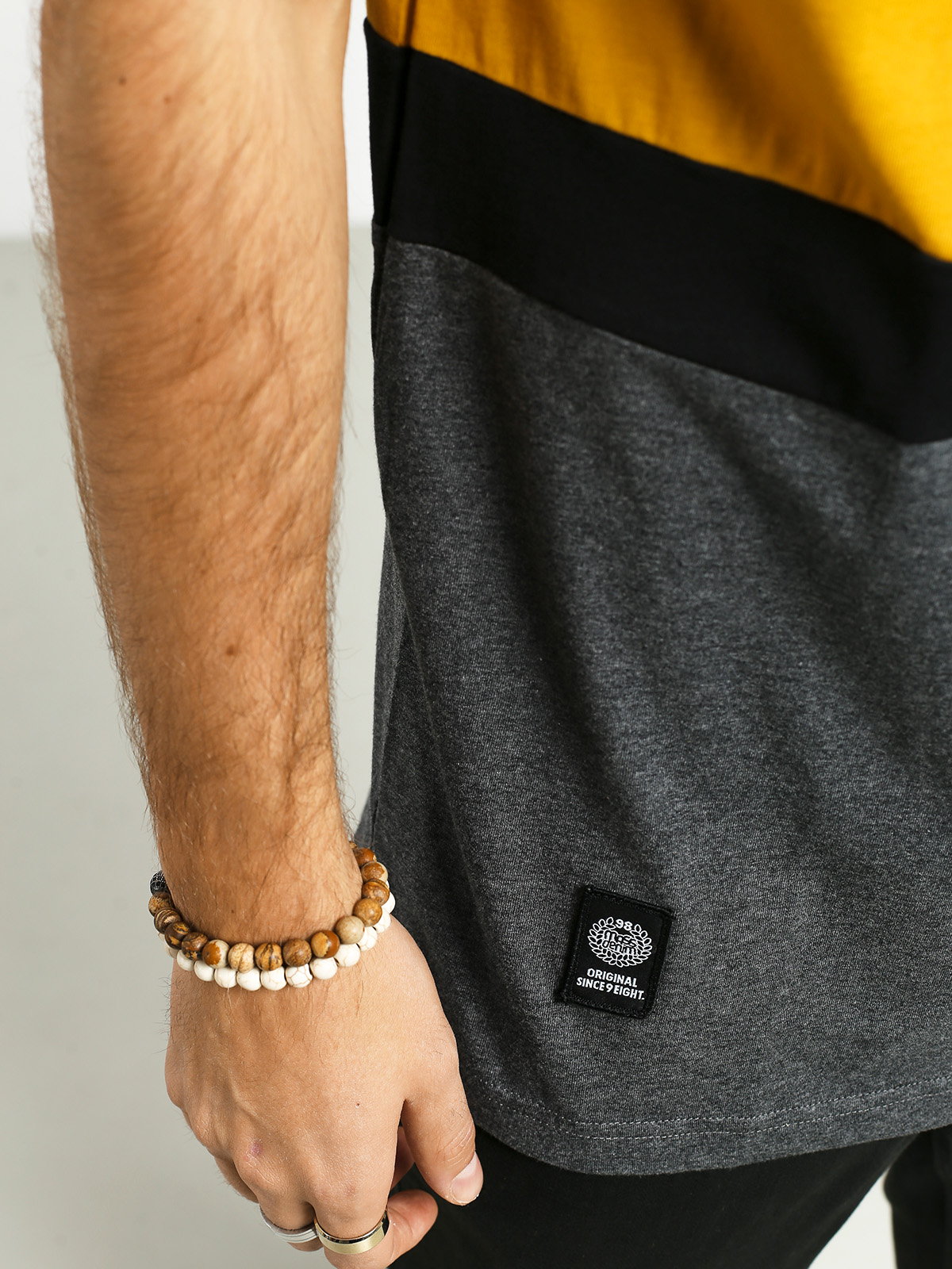 T-shirt MassDnm Slapshot (dark heather grey)